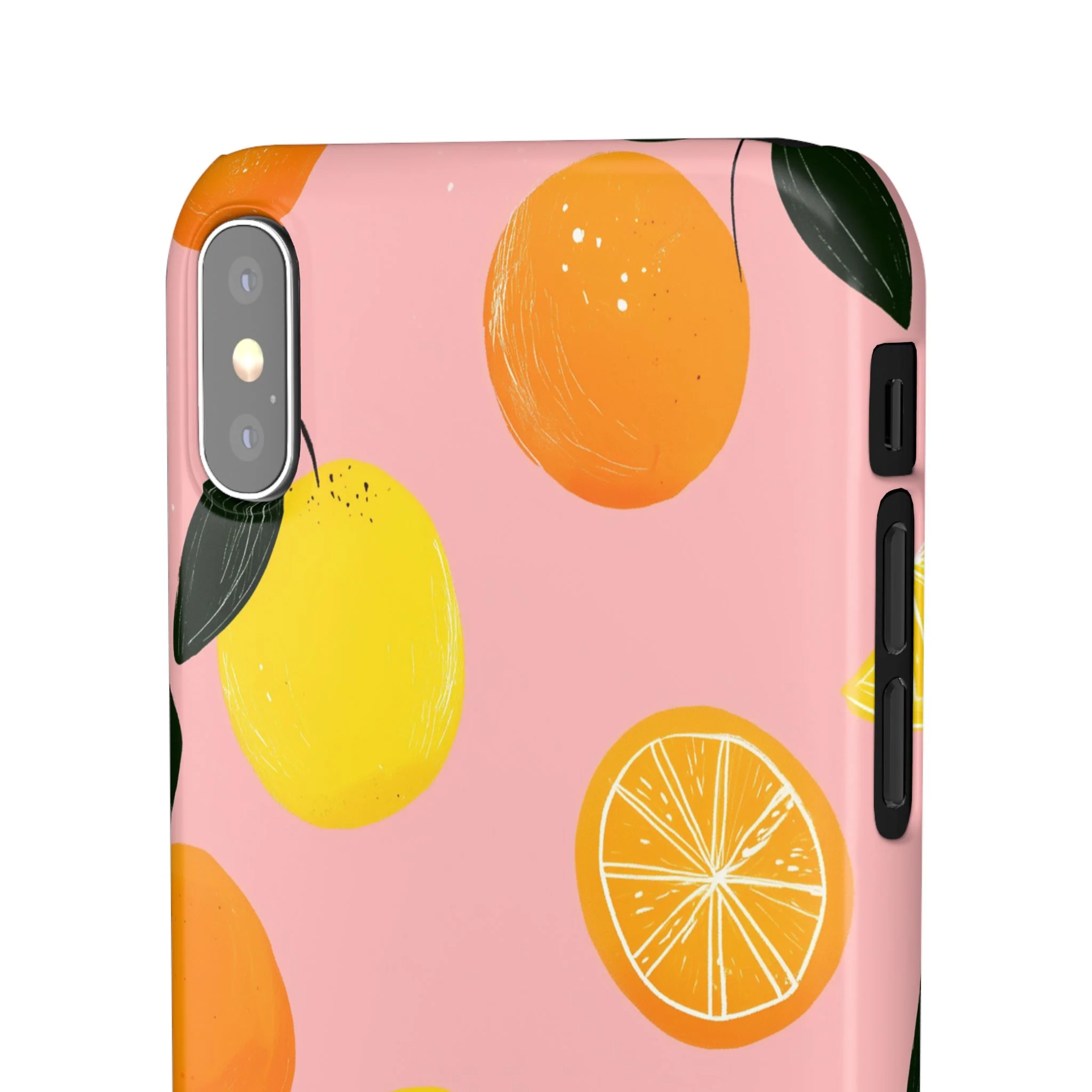 Citrus Mix - Slim Phone Case - Image 62