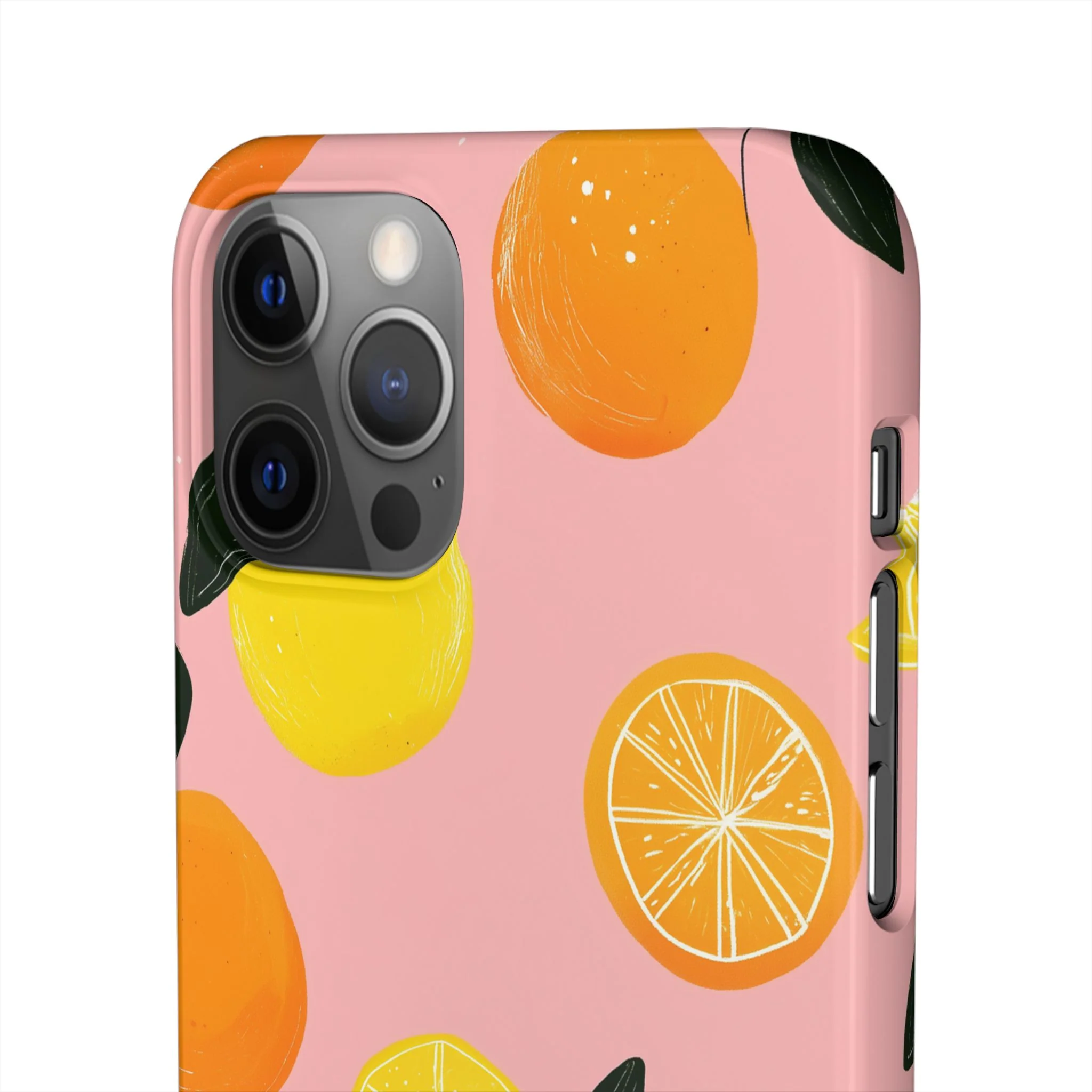 Citrus Mix - Slim Phone Case - Image 74