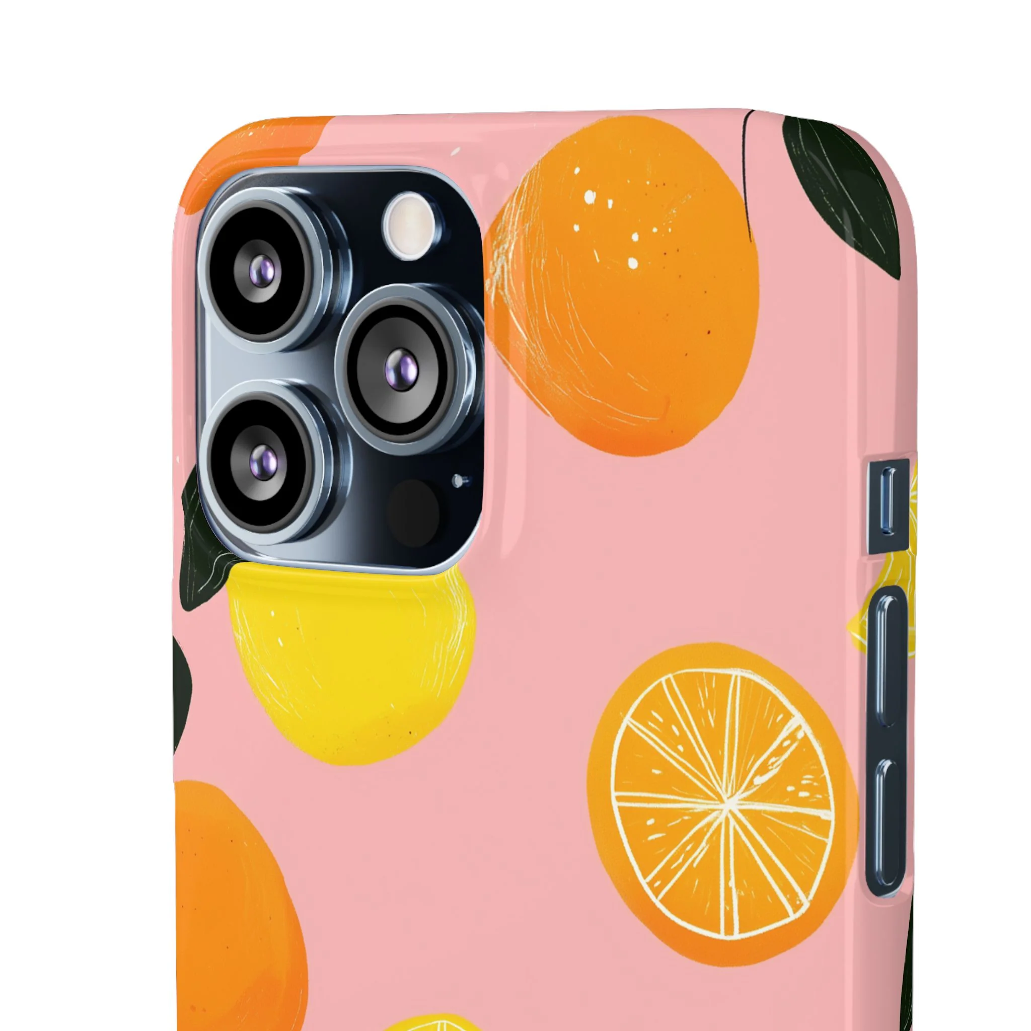 Citrus Mix - Slim Phone Case - Image 79
