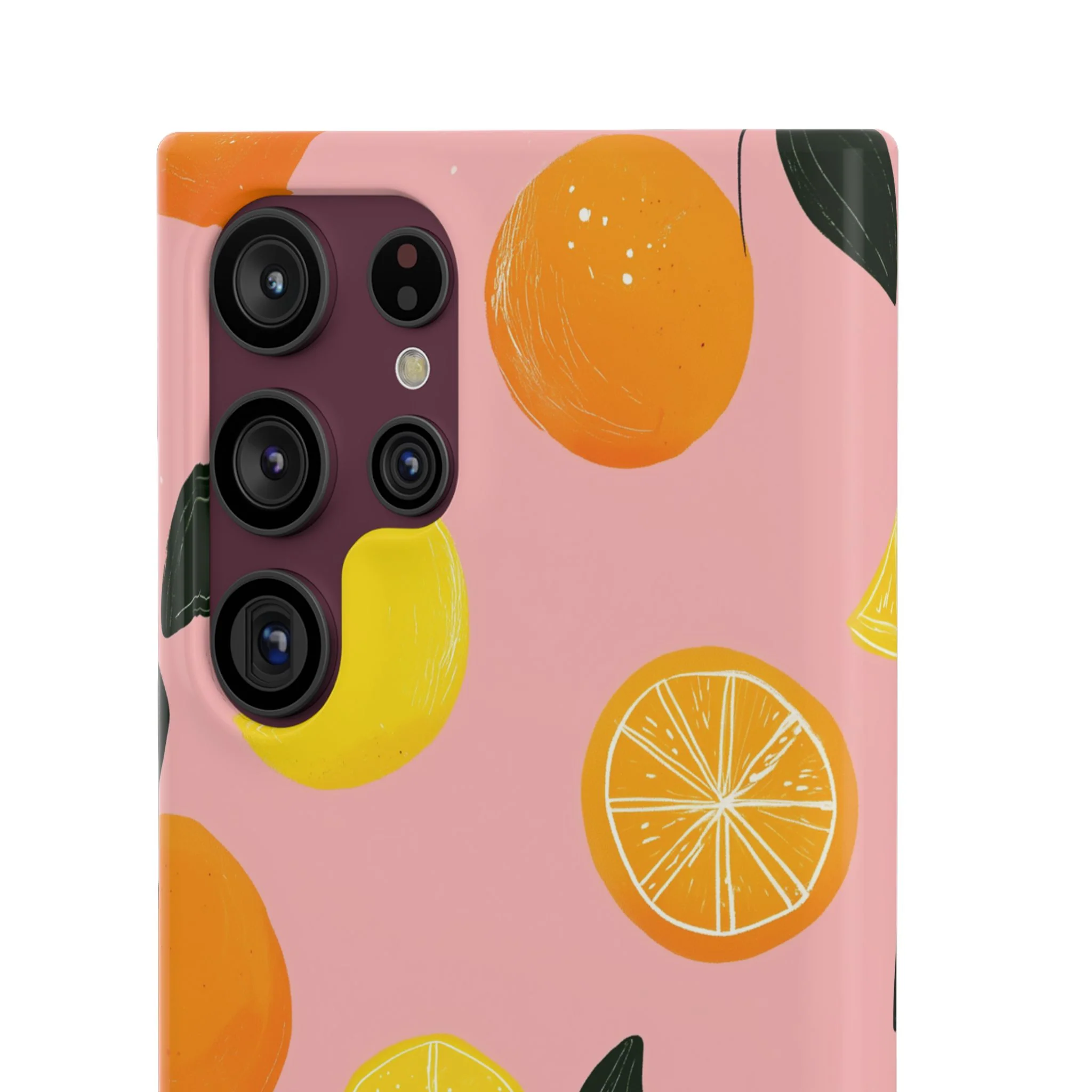 Citrus Mix - Slim Phone Case - Image 88