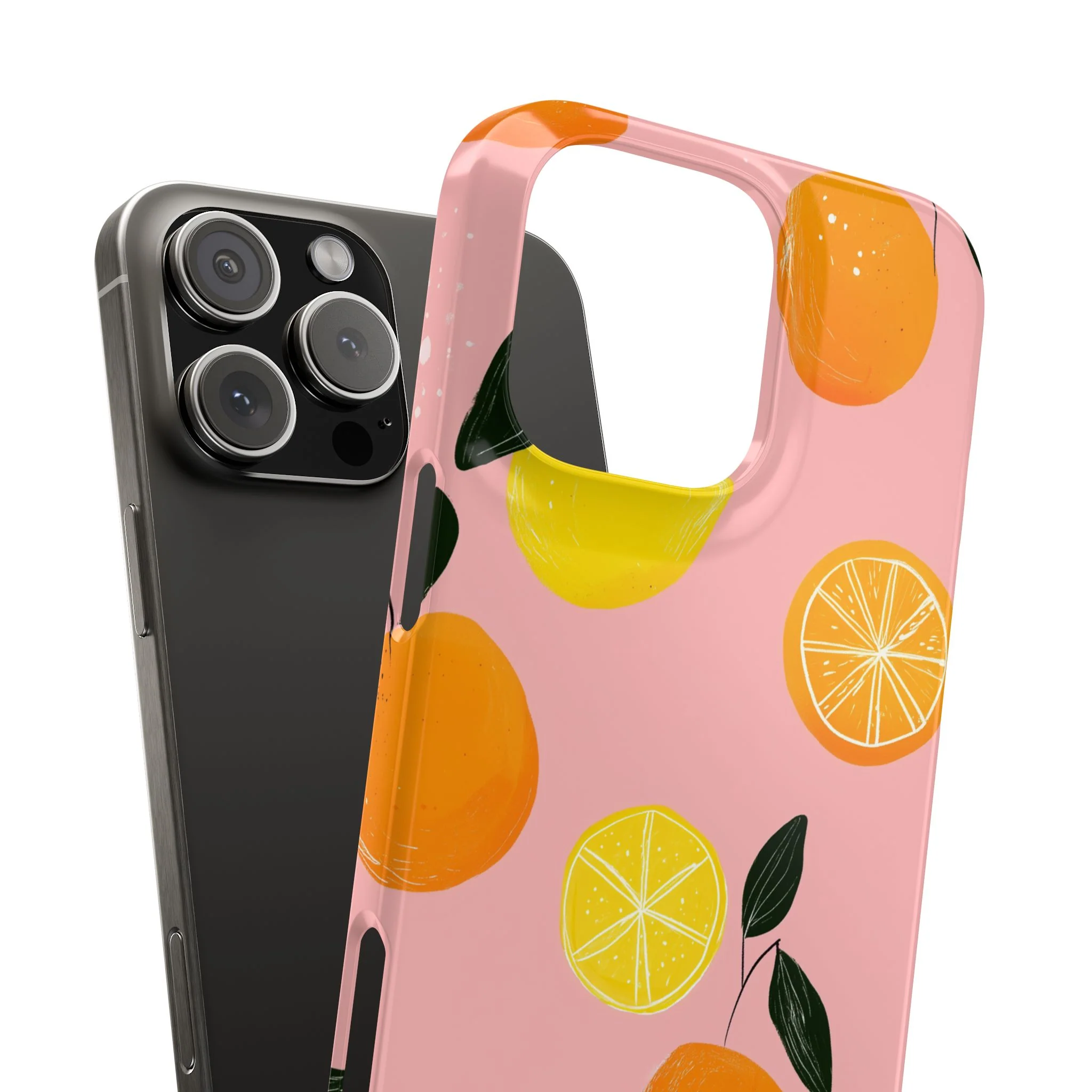 Citrus Mix - Slim Phone Case - Image 98