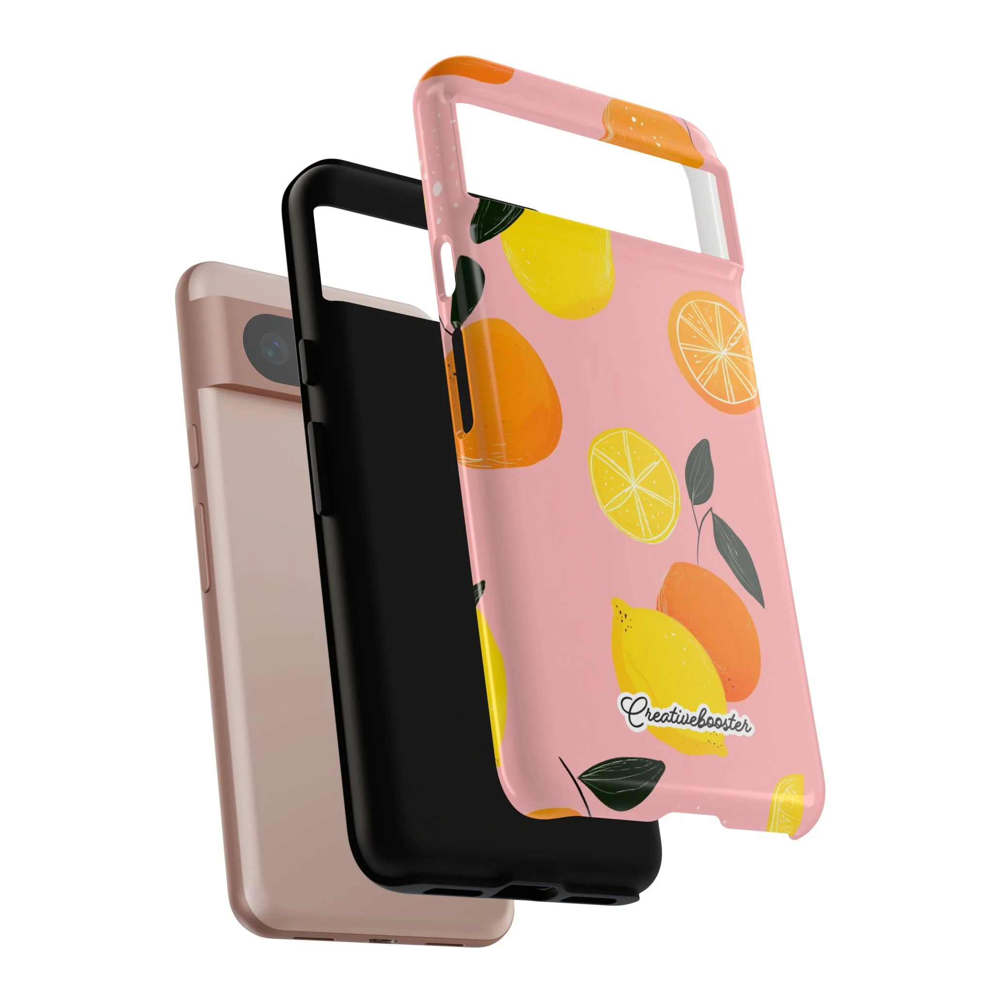 Citrus Mix - Tough Phone Case - Image 140