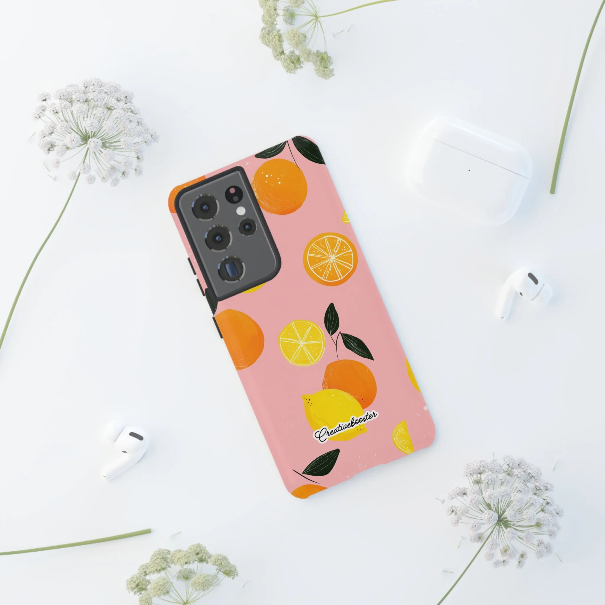Citrus Mix - Tough Phone Case - Image 83