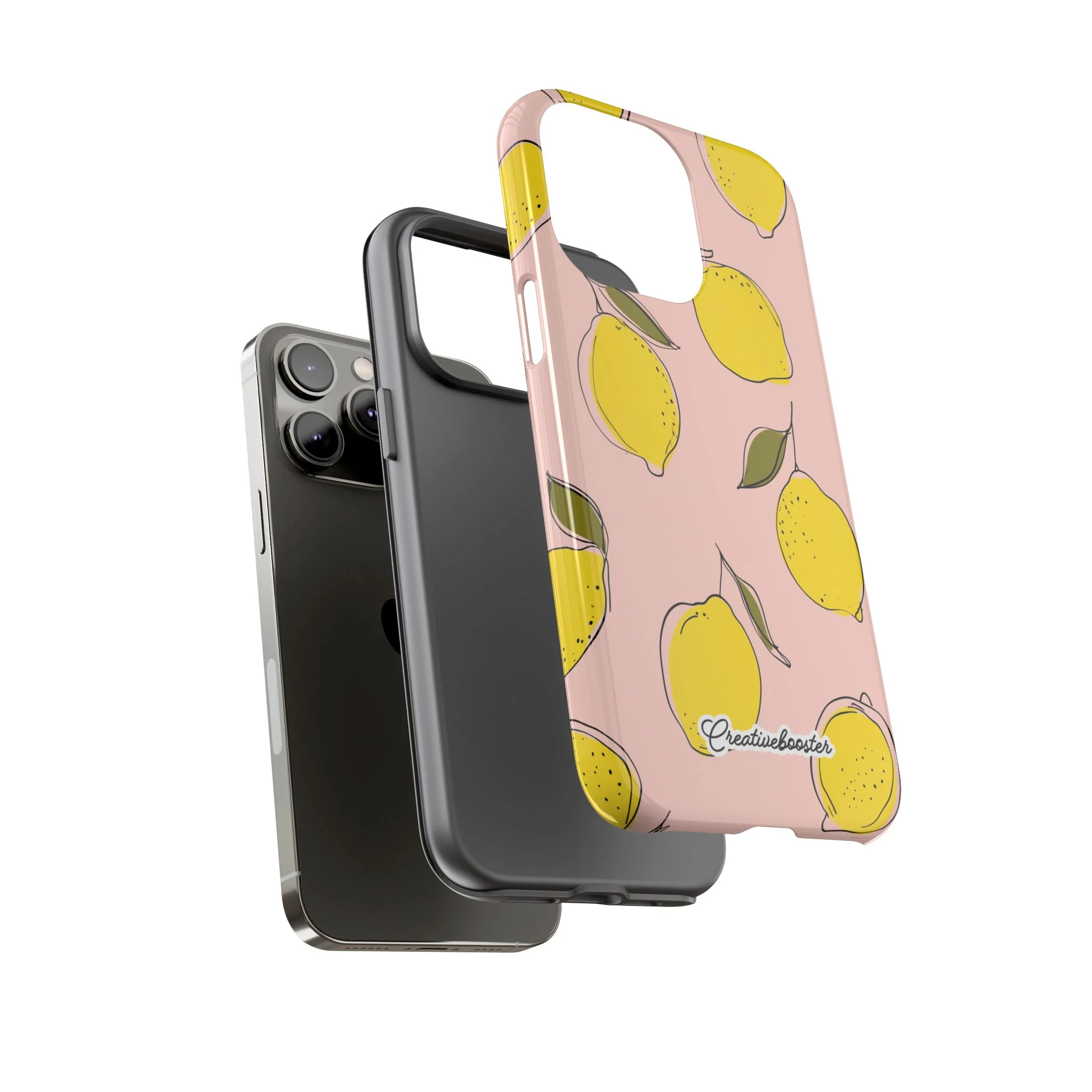 Citrus Sketch - Tough Phone Case - Image 101