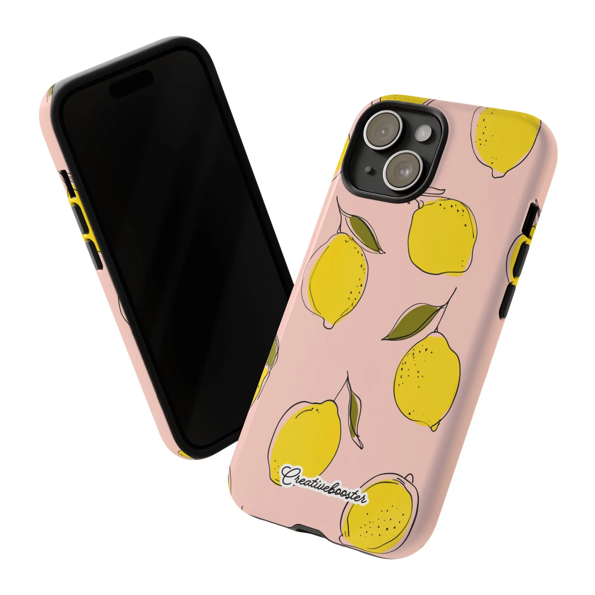 Citrus Sketch - Tough Phone Case - Image 118