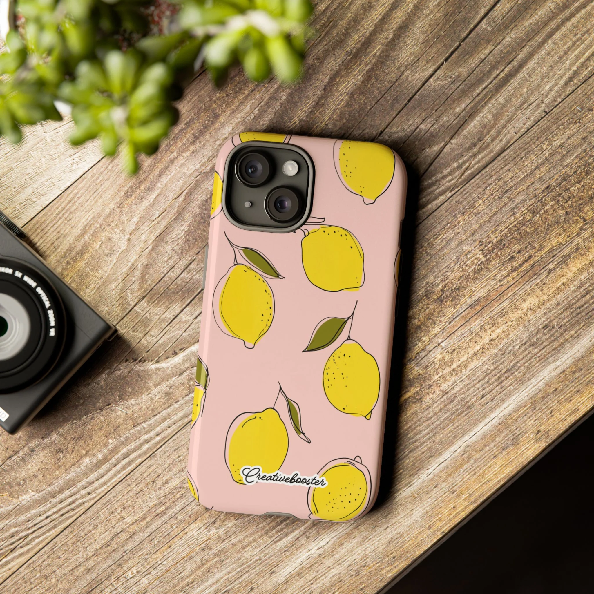 Citrus Sketch - Tough Phone Case - Image 119