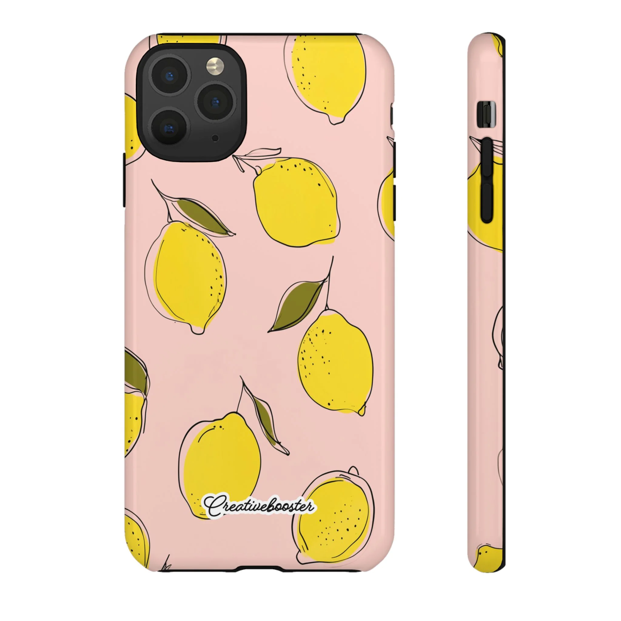 Citrus Sketch - Tough Phone Case - Image 13