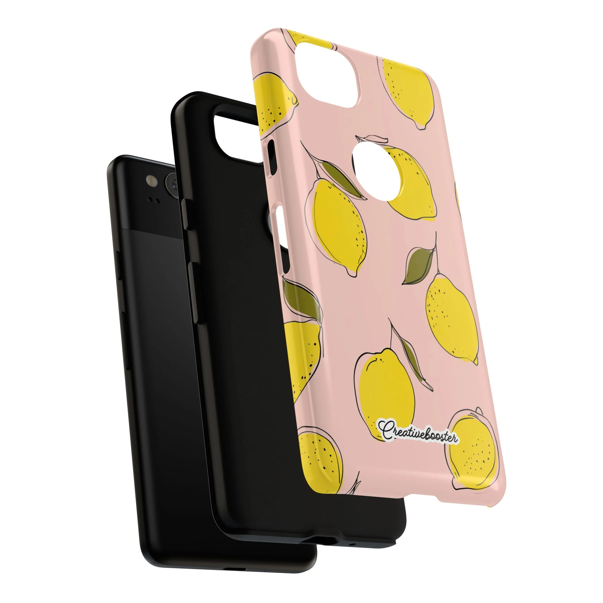 Citrus Sketch - Tough Phone Case - Image 157