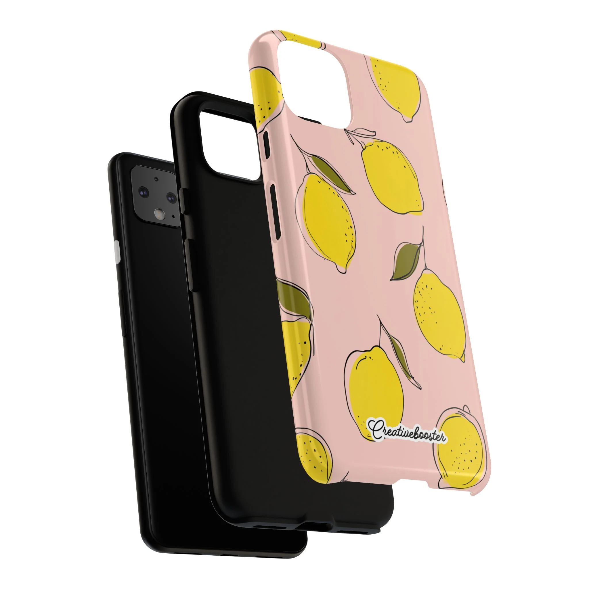 Citrus Sketch - Tough Phone Case - Image 171