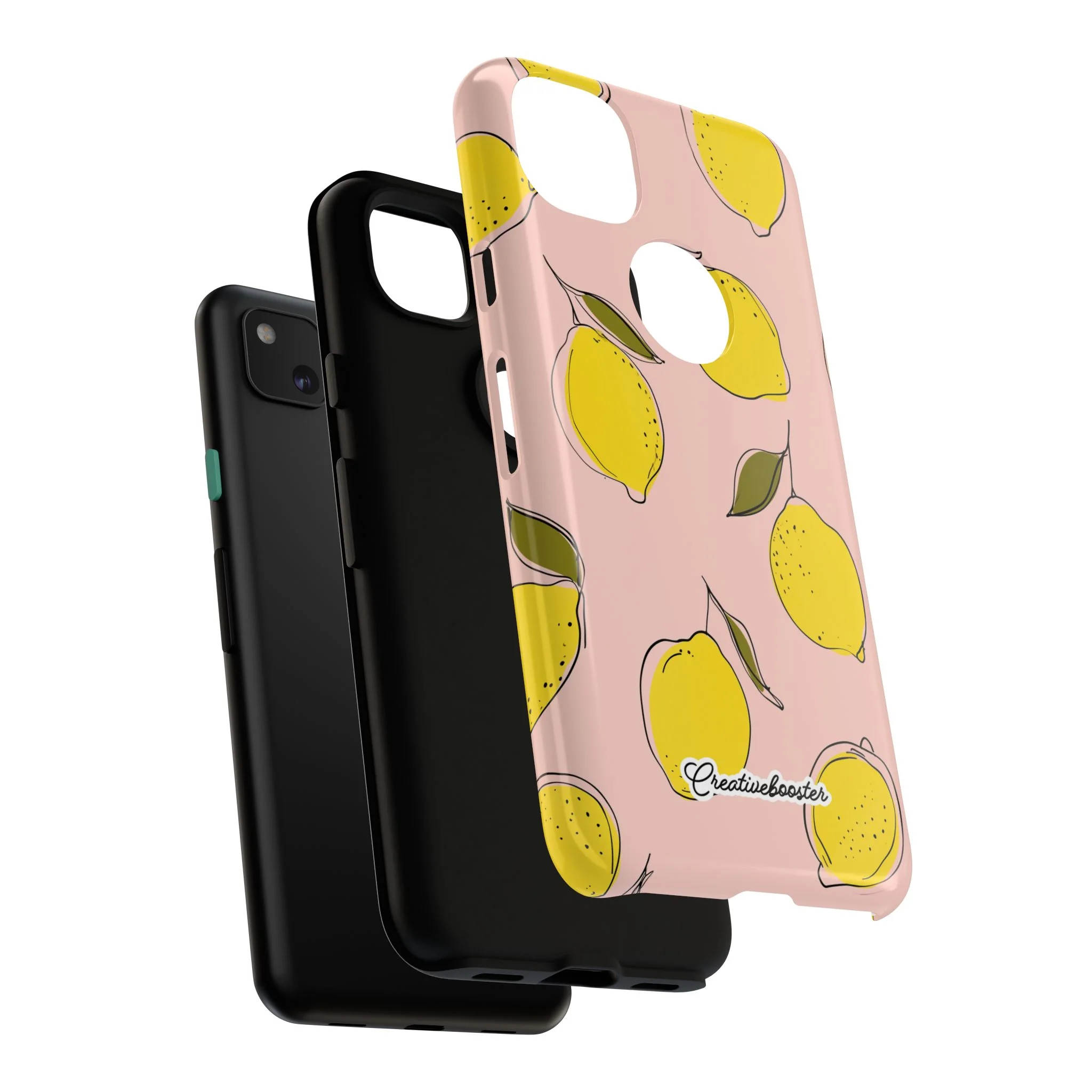 Citrus Sketch - Tough Phone Case - Image 173