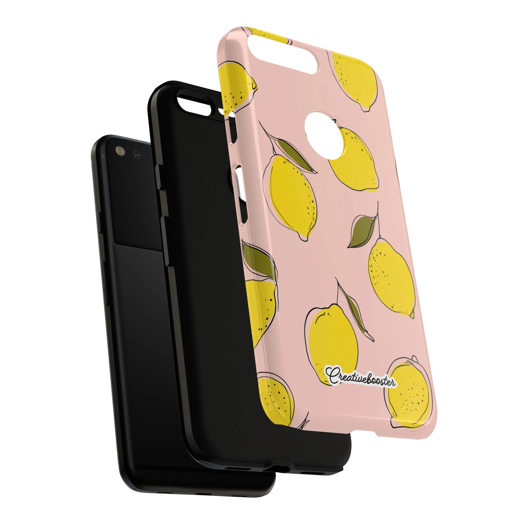 Citrus Sketch - Tough Phone Case - Image 179