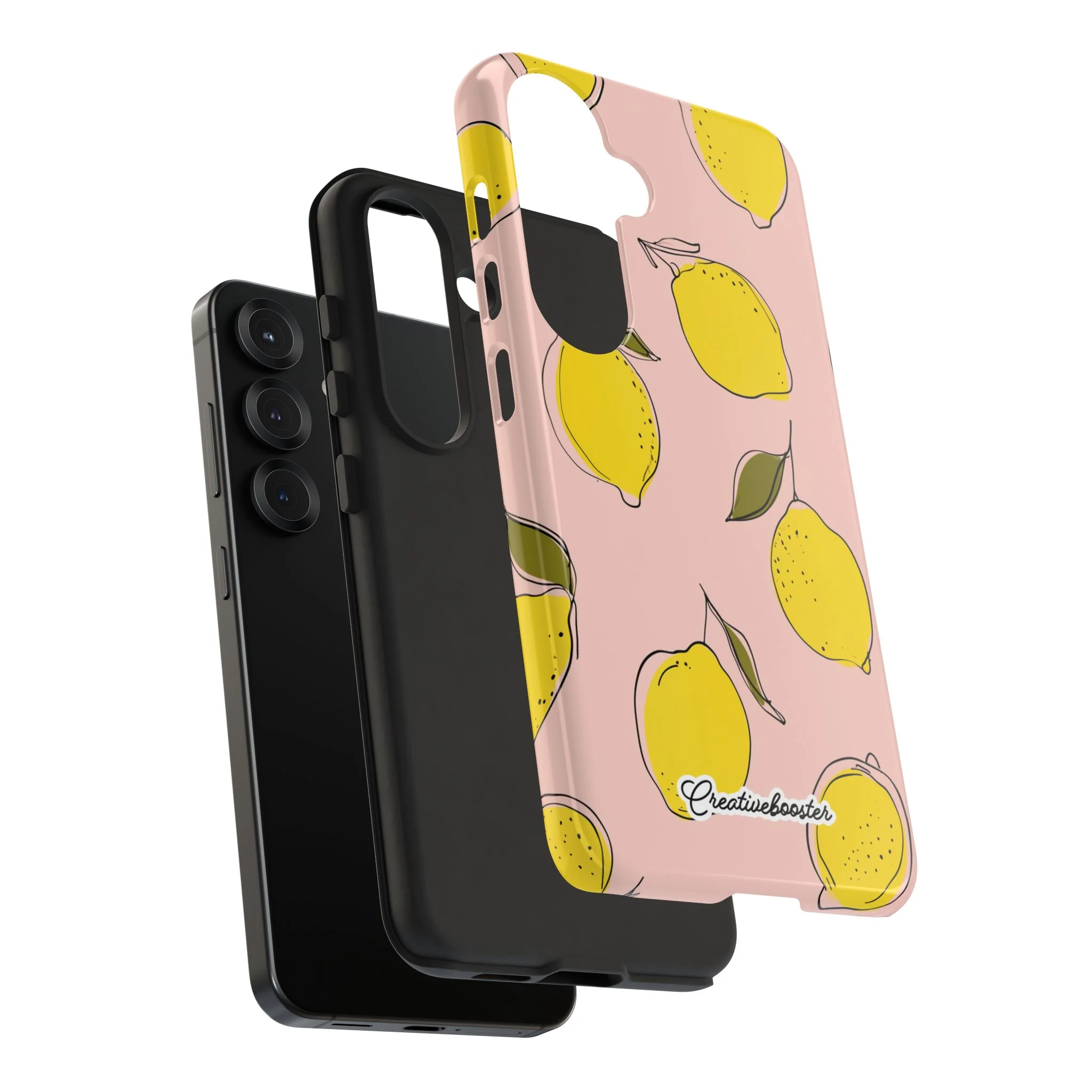 Citrus Sketch - Tough Phone Case - Image 182