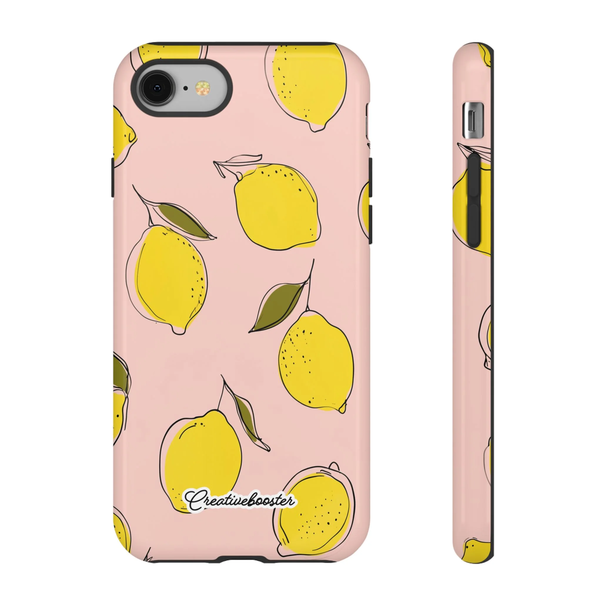 Citrus Sketch - Tough Phone Case - Image 2