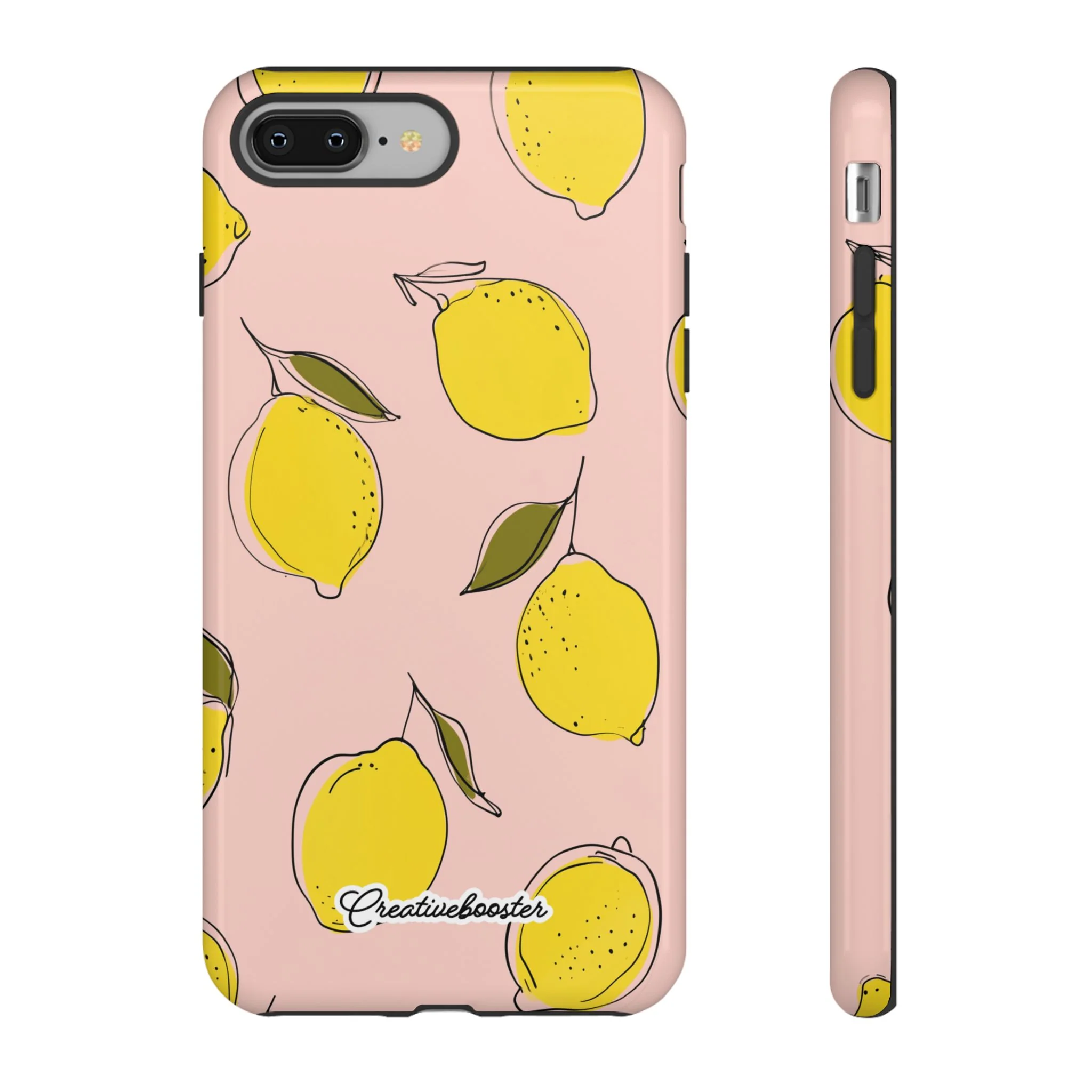 Citrus Sketch - Tough Phone Case - Image 3
