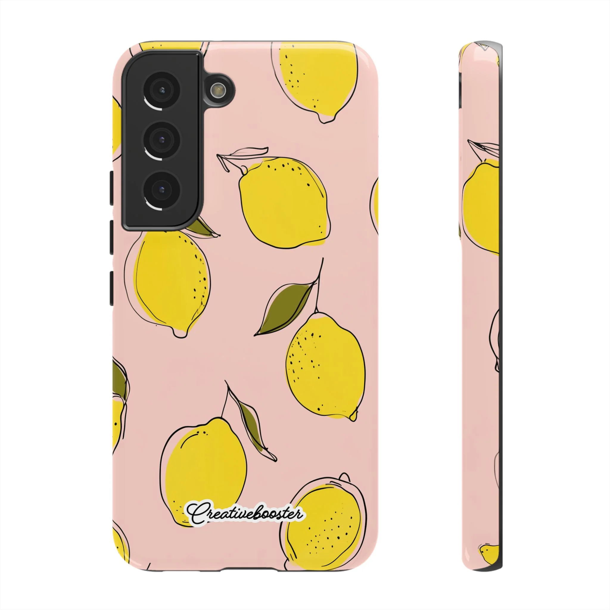 Citrus Sketch - Tough Phone Case - Image 32