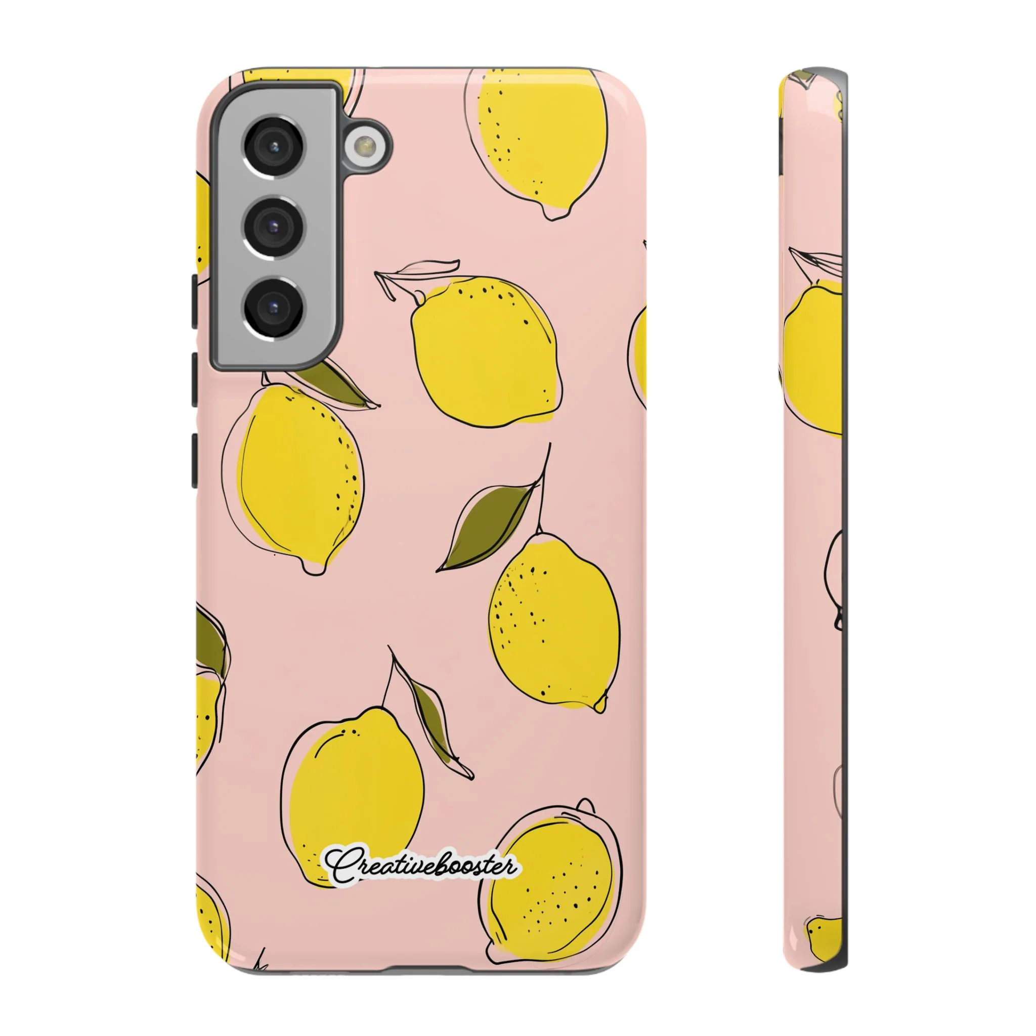 Citrus Sketch - Tough Phone Case - Image 33