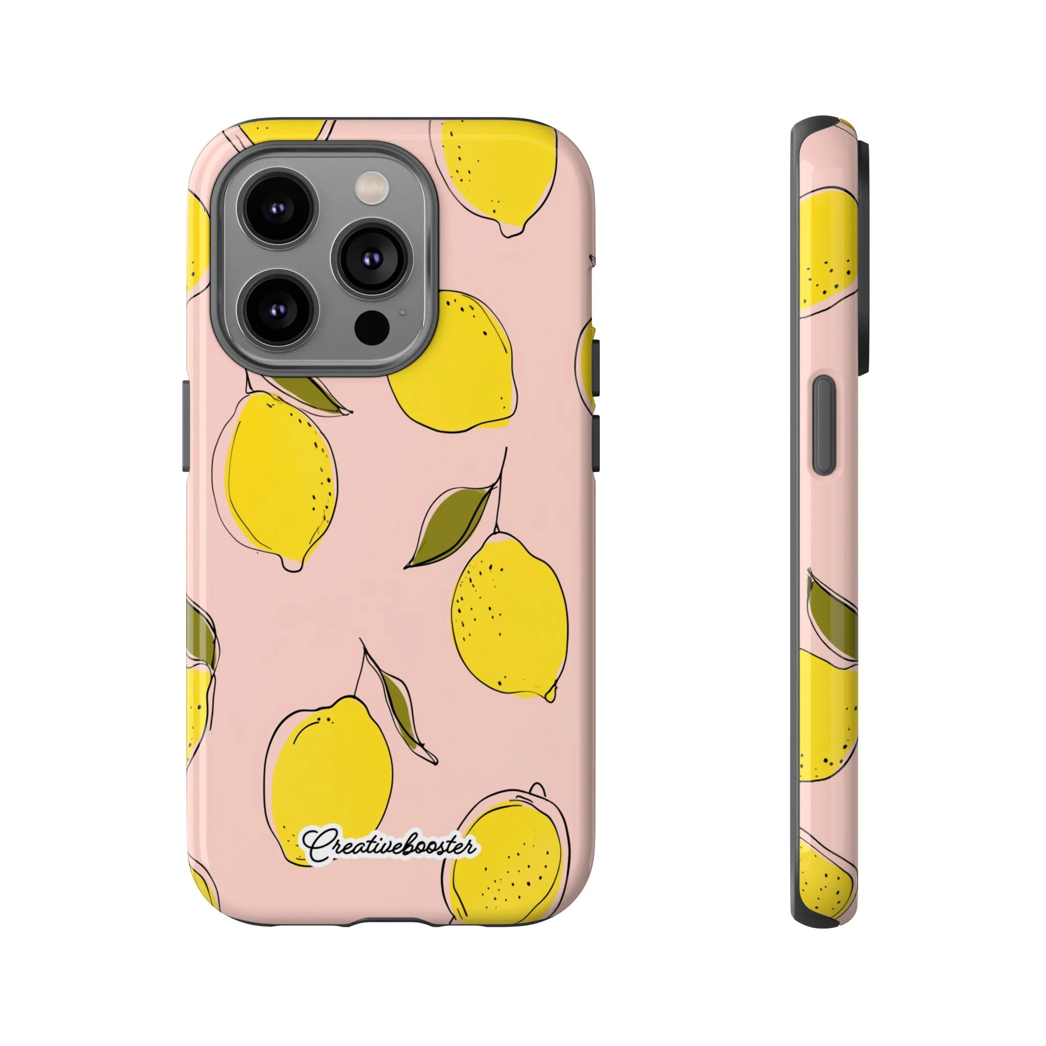 Citrus Sketch - Tough Phone Case - Image 36