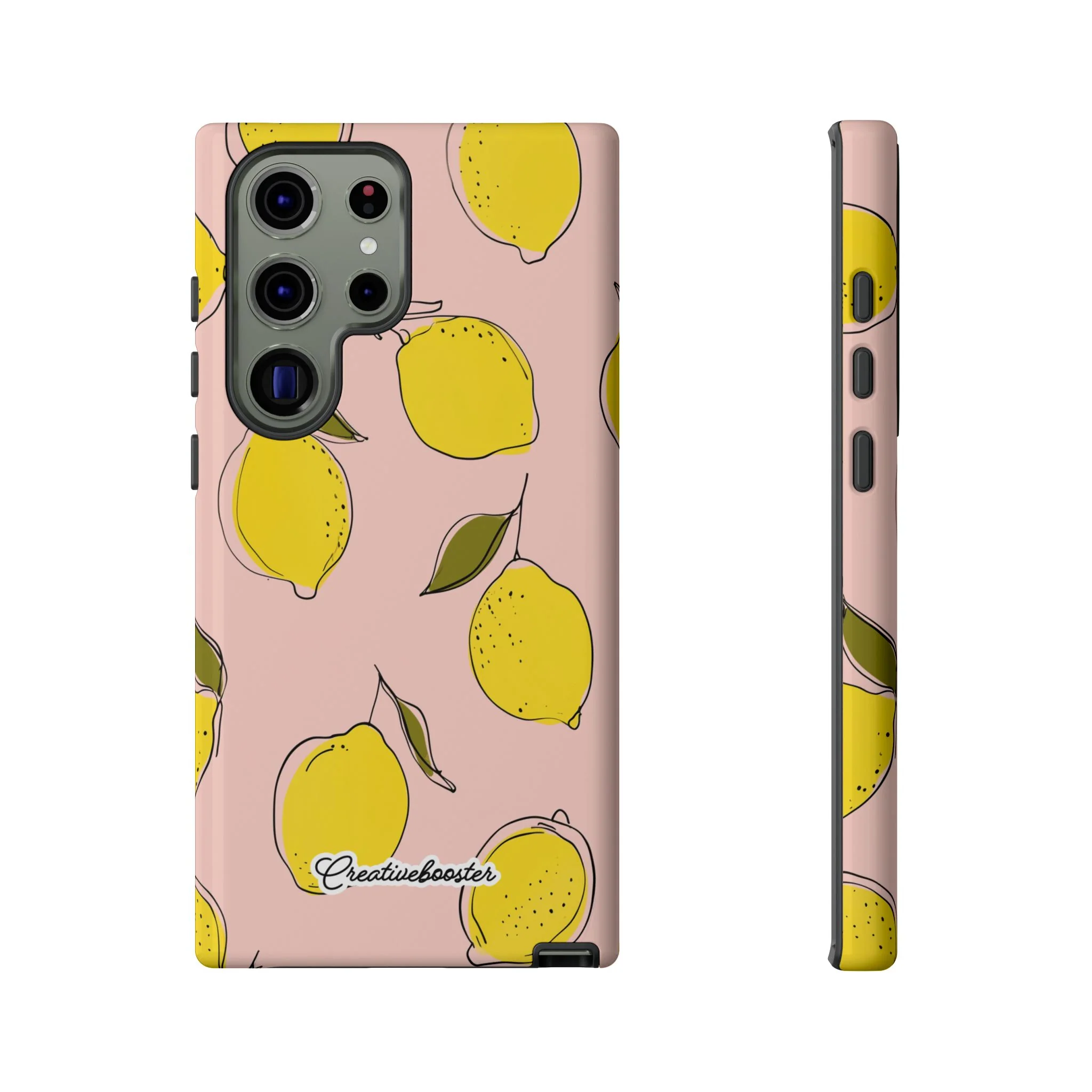 Citrus Sketch - Tough Phone Case - Image 41