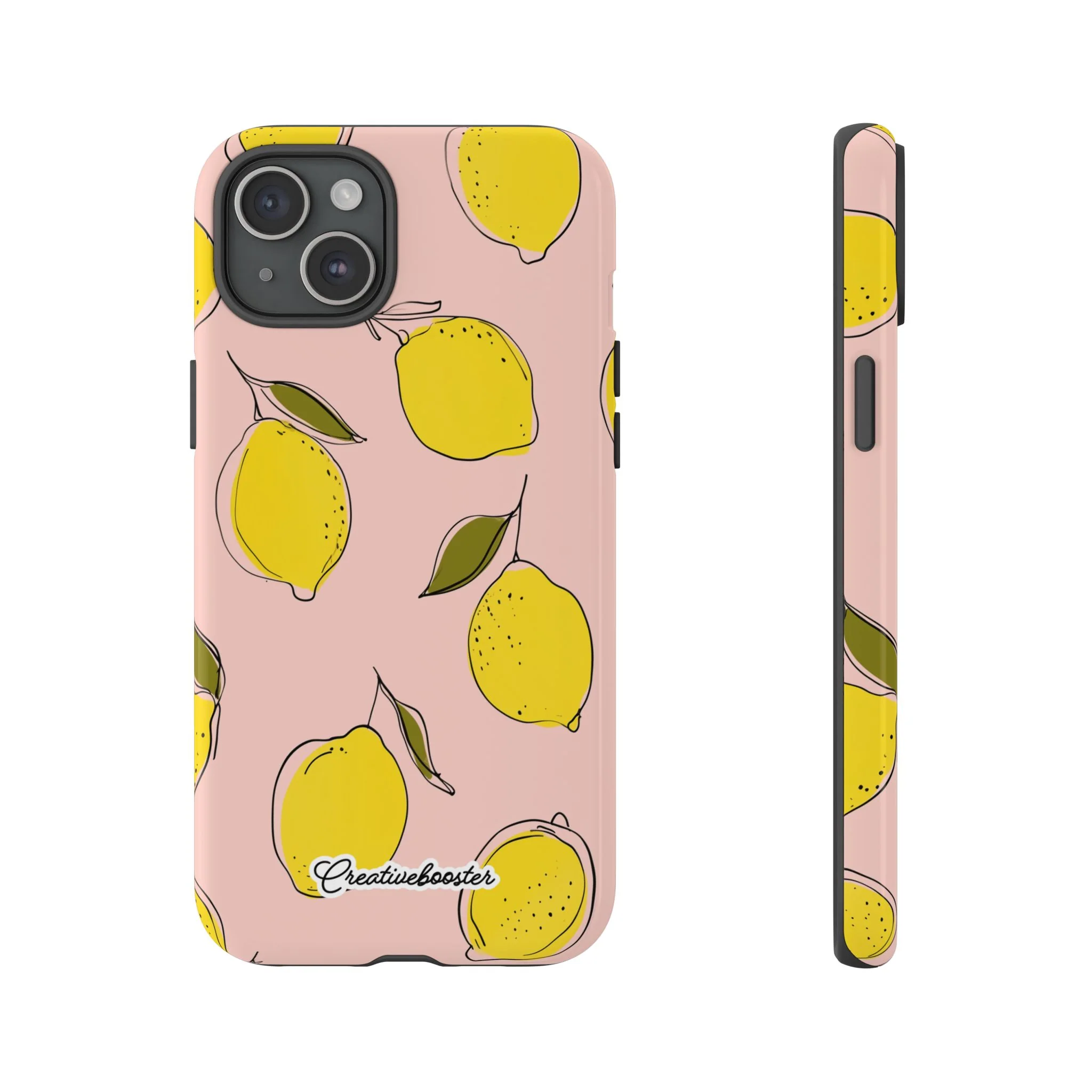 Citrus Sketch - Tough Phone Case - Image 45