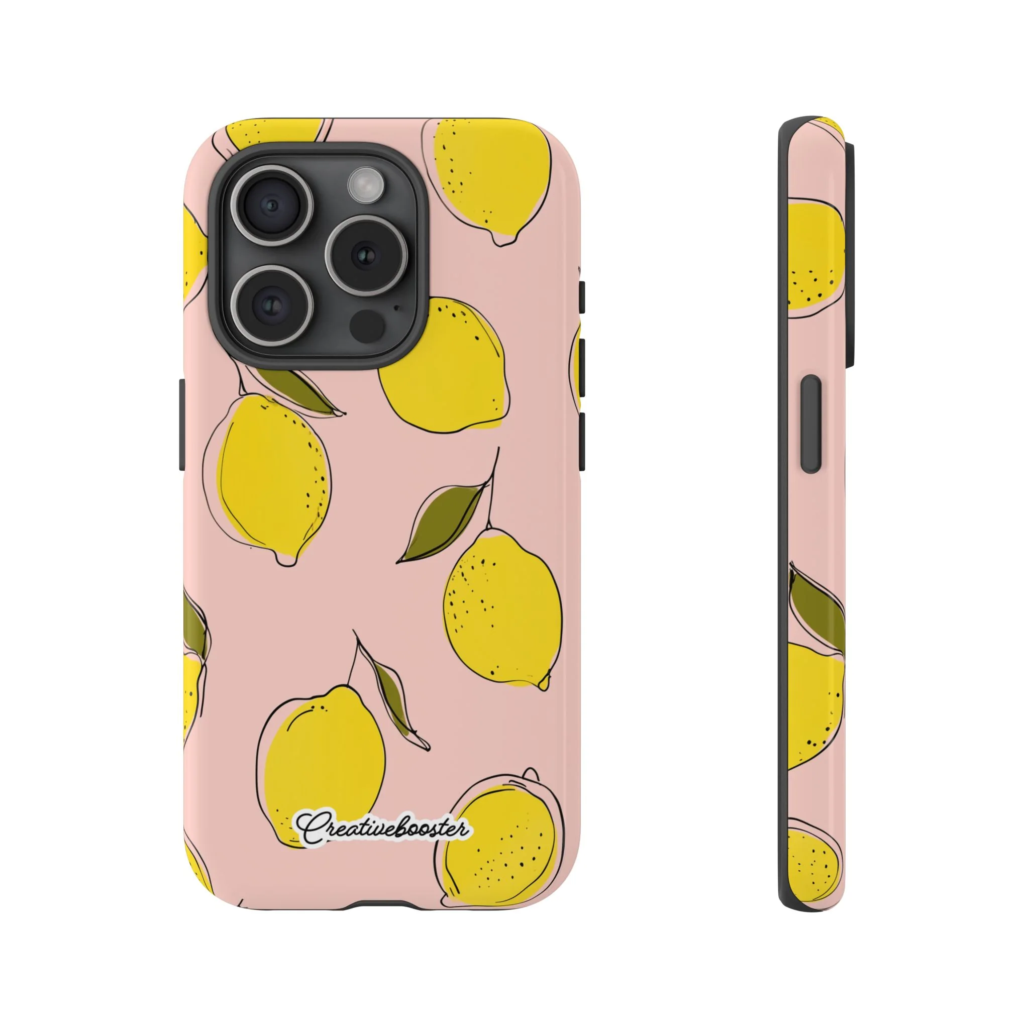 Citrus Sketch - Tough Phone Case - Image 46