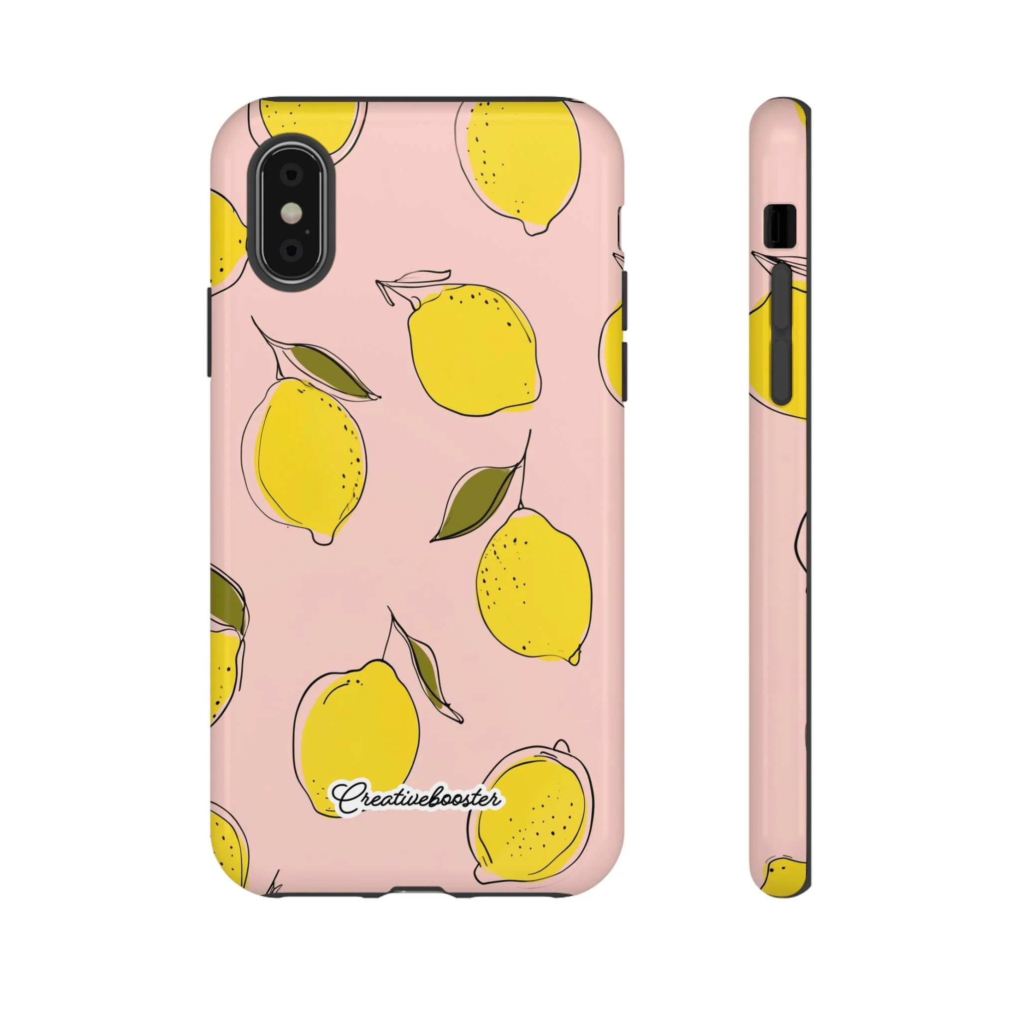 Citrus Sketch - Tough Phone Case - Image 6