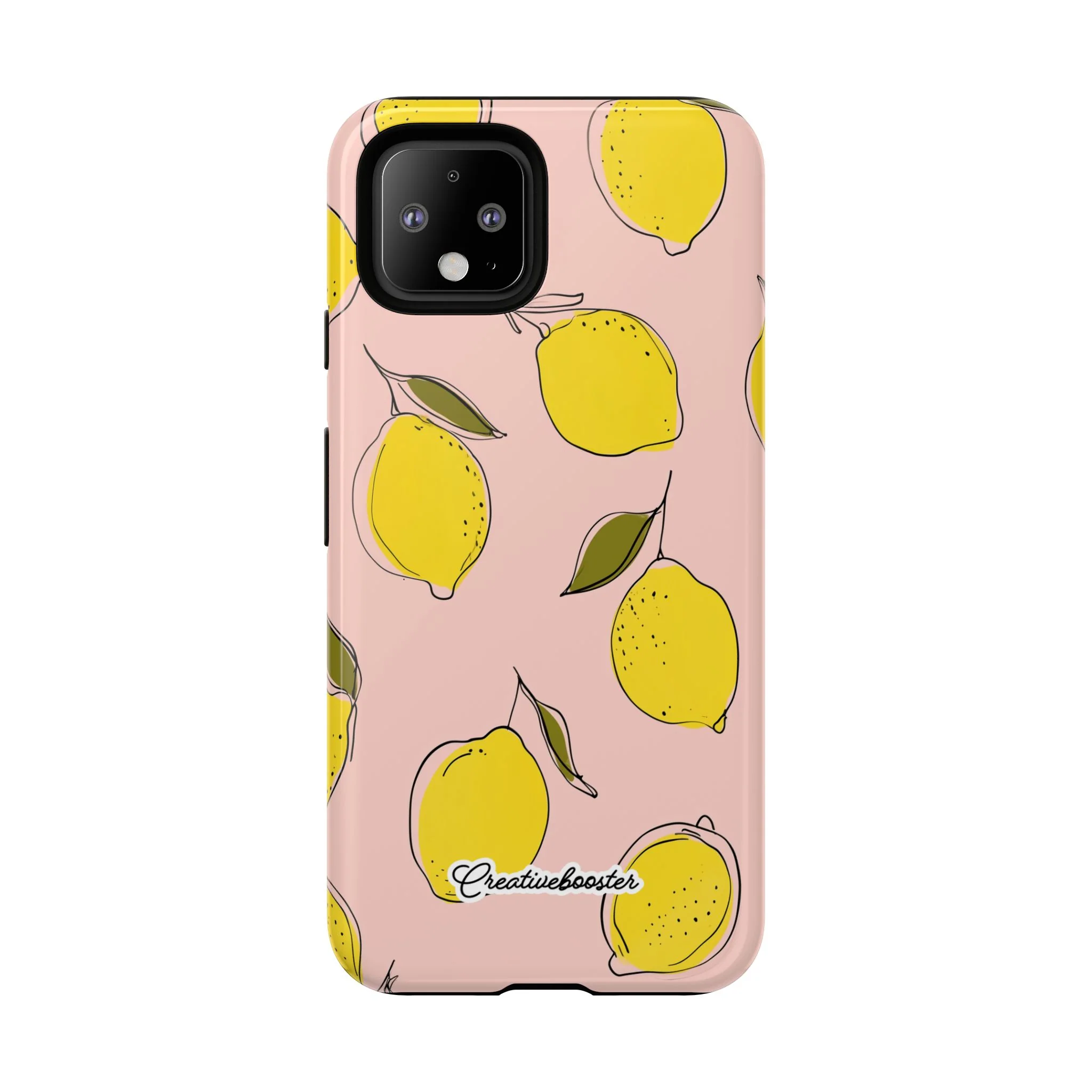 Citrus Sketch - Tough Phone Case - Image 65