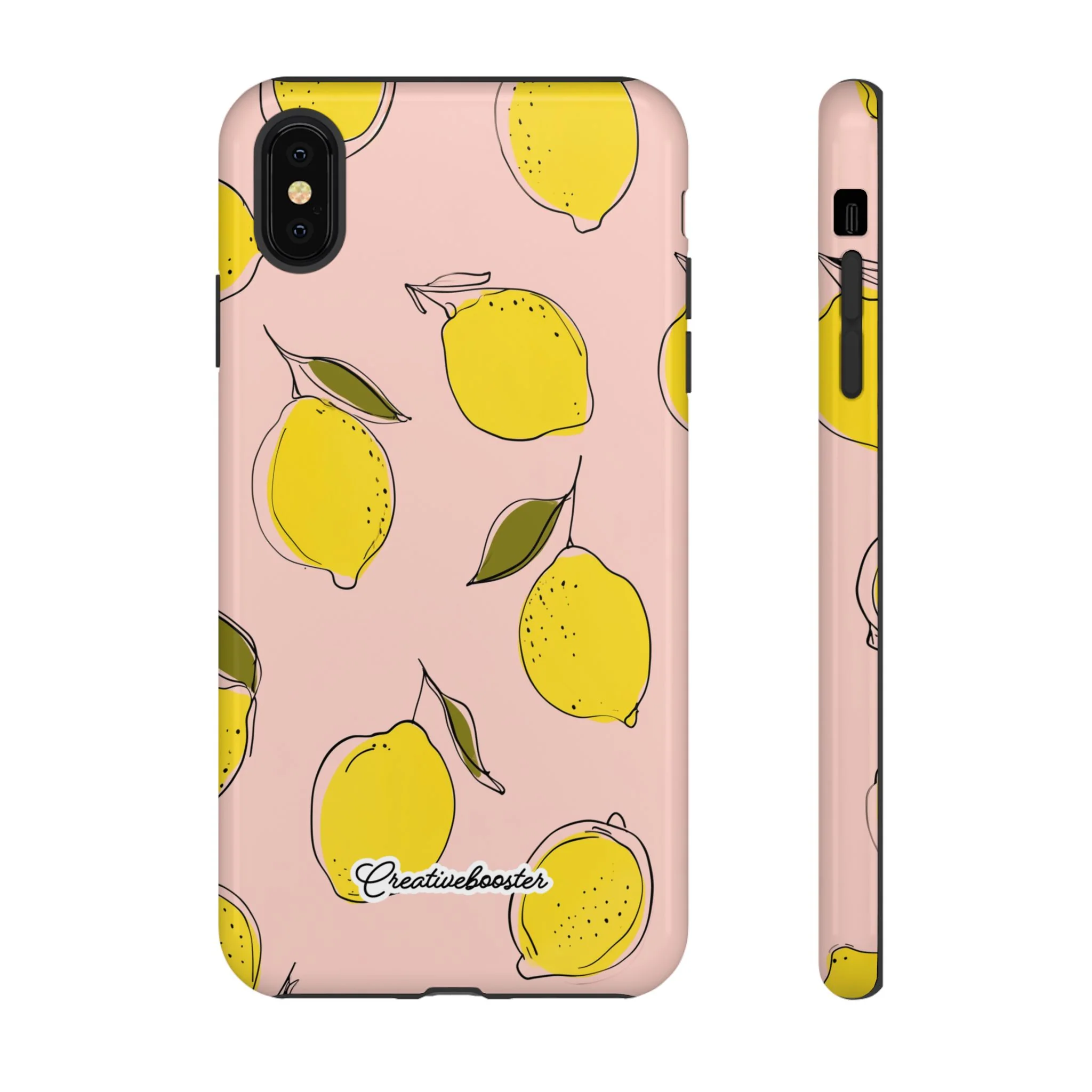 Citrus Sketch - Tough Phone Case - Image 7