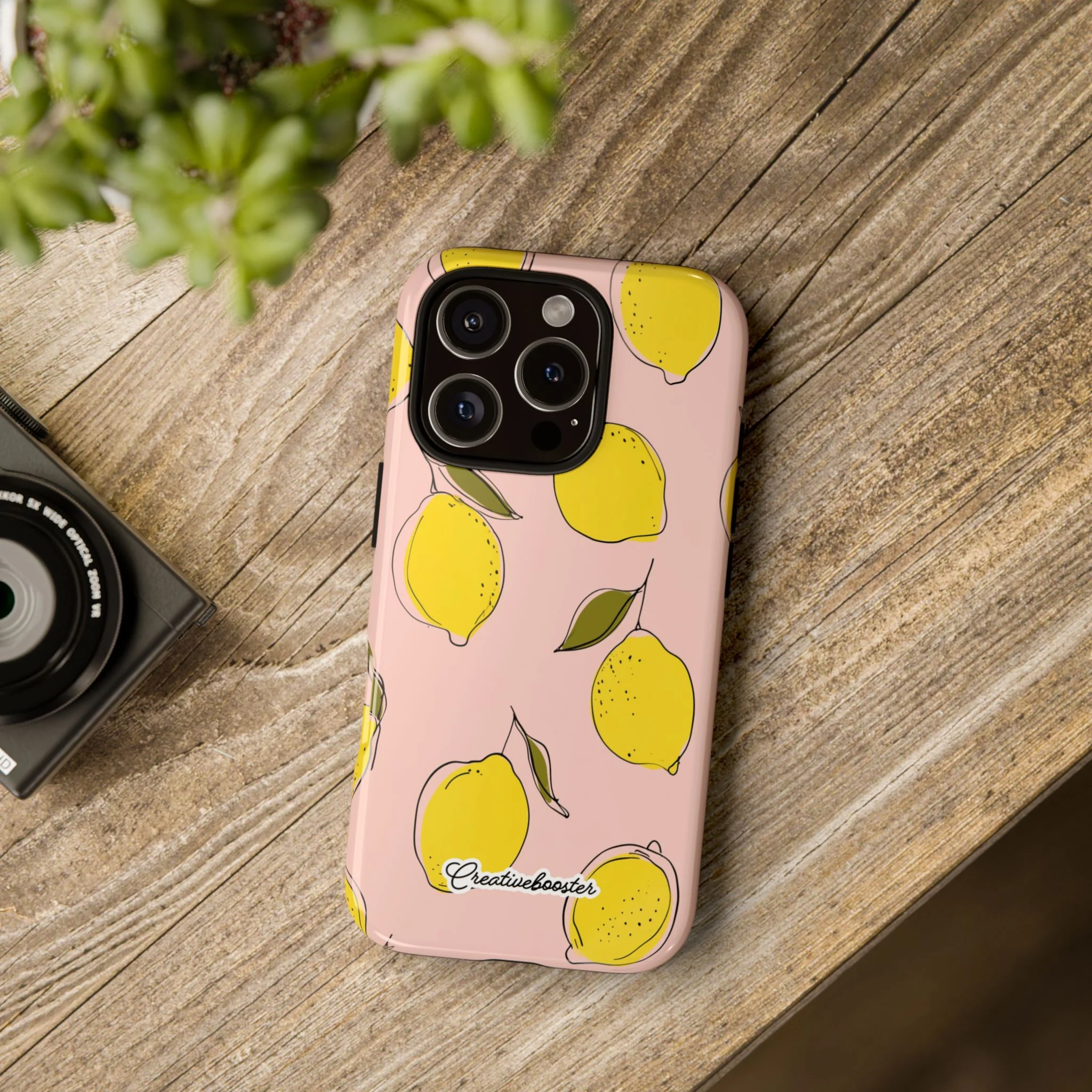 Citrus Sketch - Tough Phone Case - Image 76