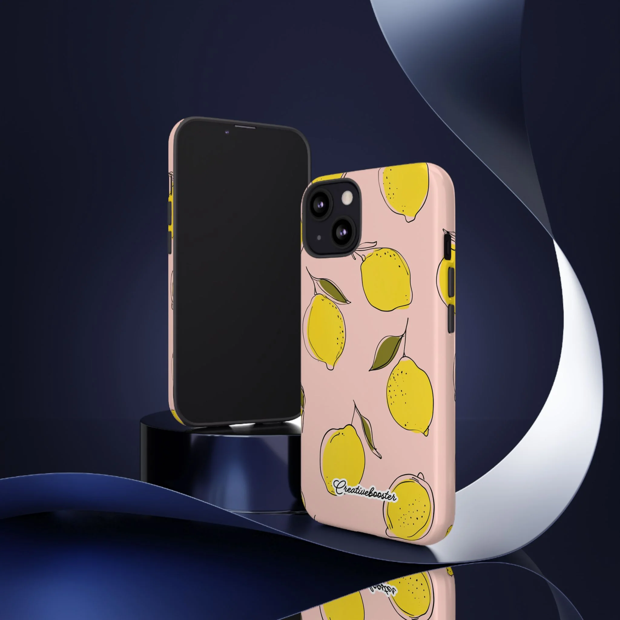Citrus Sketch - Tough Phone Case - Image 77
