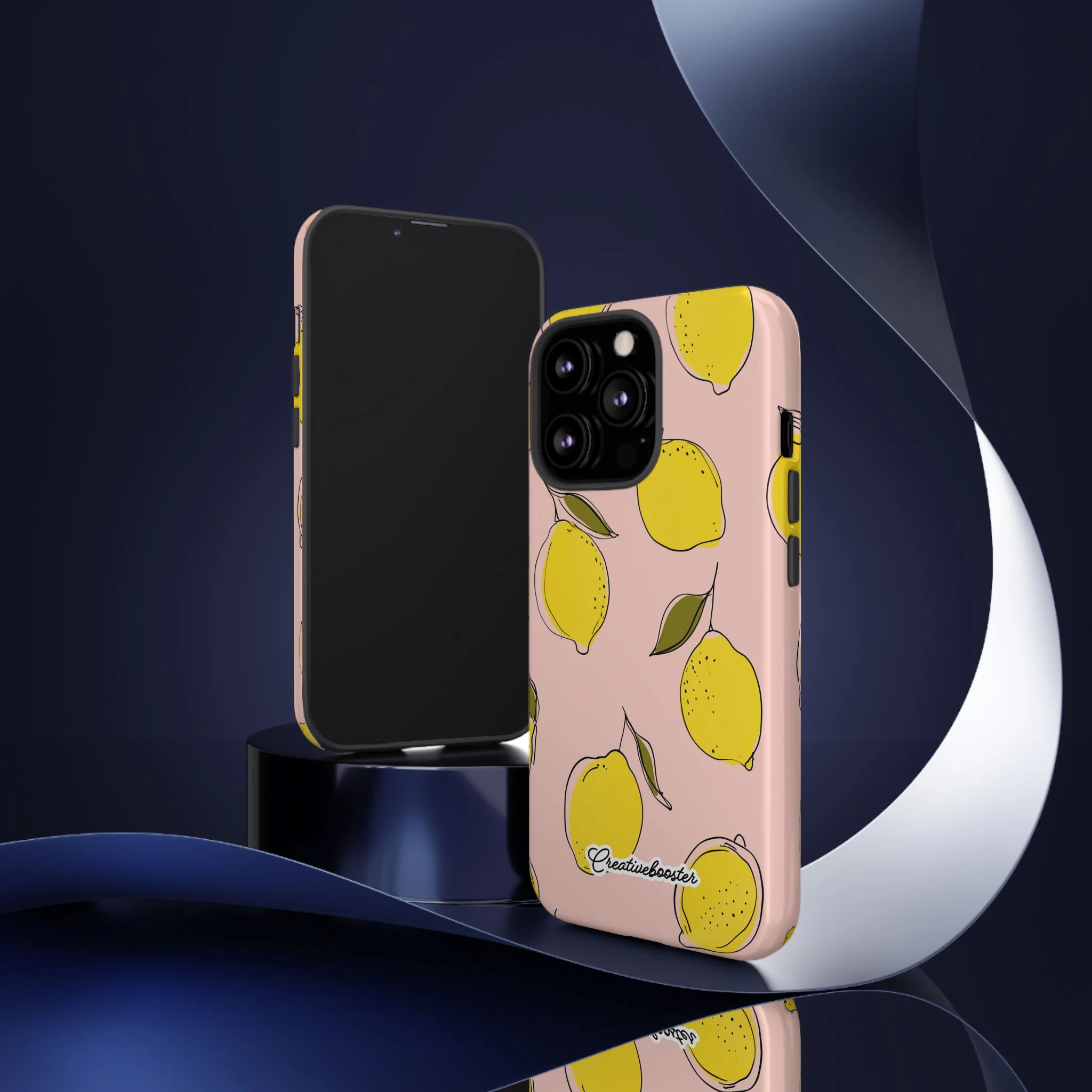 Citrus Sketch - Tough Phone Case - Image 79