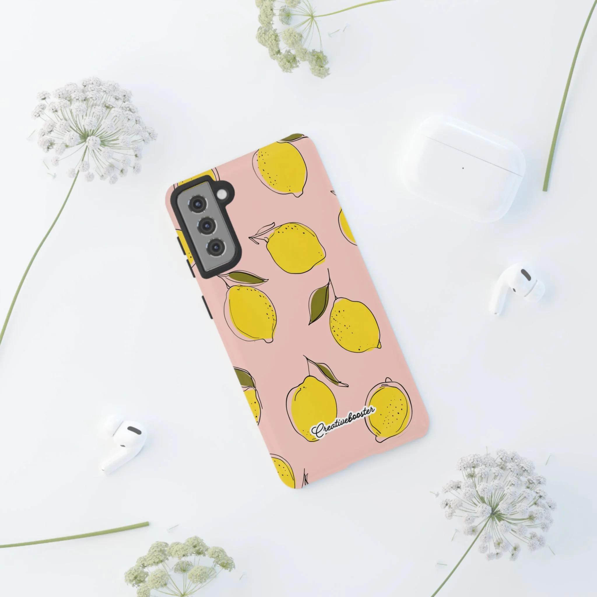 Citrus Sketch - Tough Phone Case - Image 82