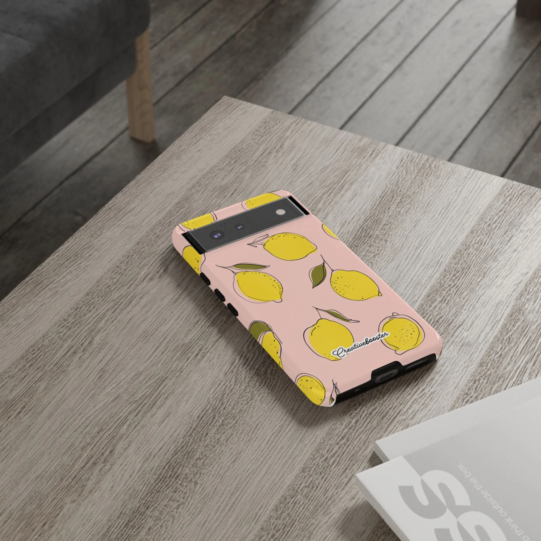 Citrus Sketch - Tough Phone Case - Image 85