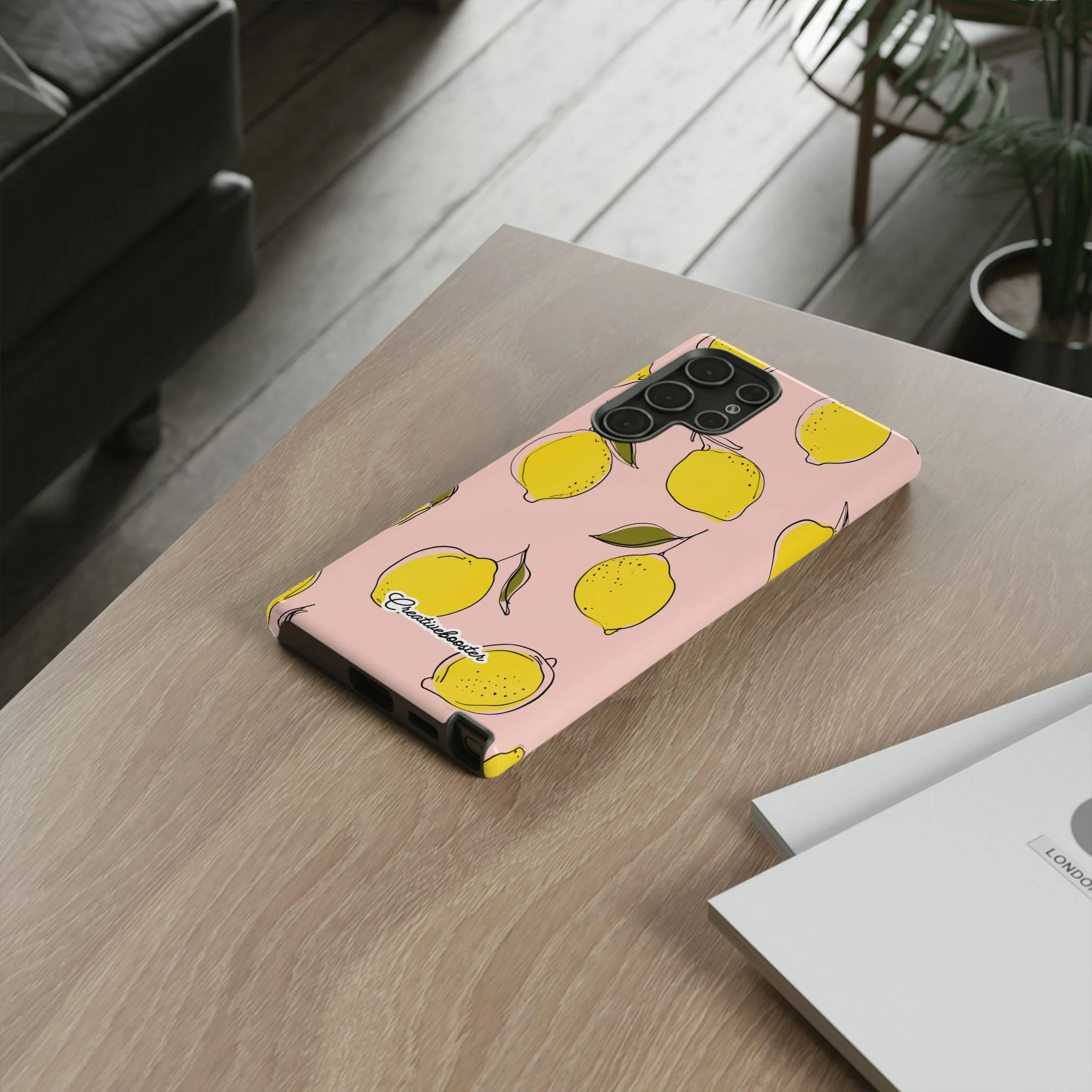 Citrus Sketch - Tough Phone Case - Image 90