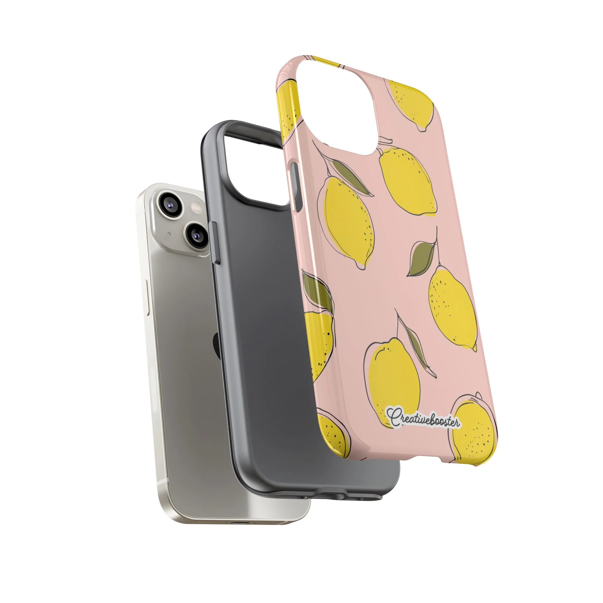 Citrus Sketch - Tough Phone Case - Image 92