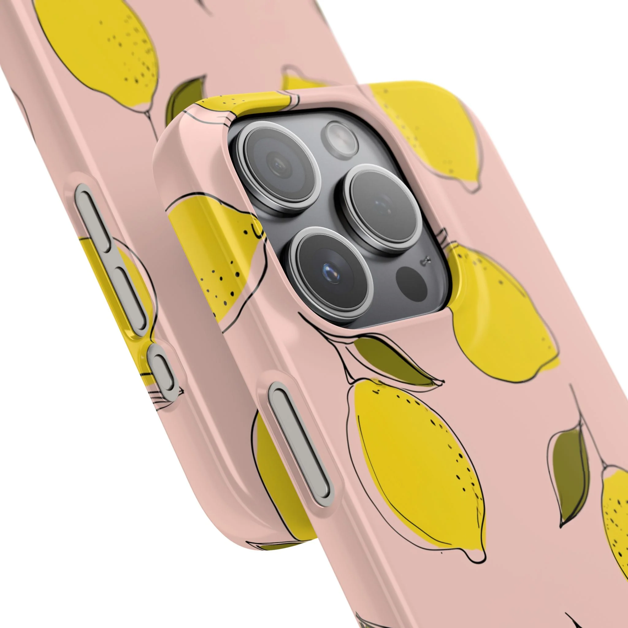 Citrus Sketch - Slim Phone Case - Image 101