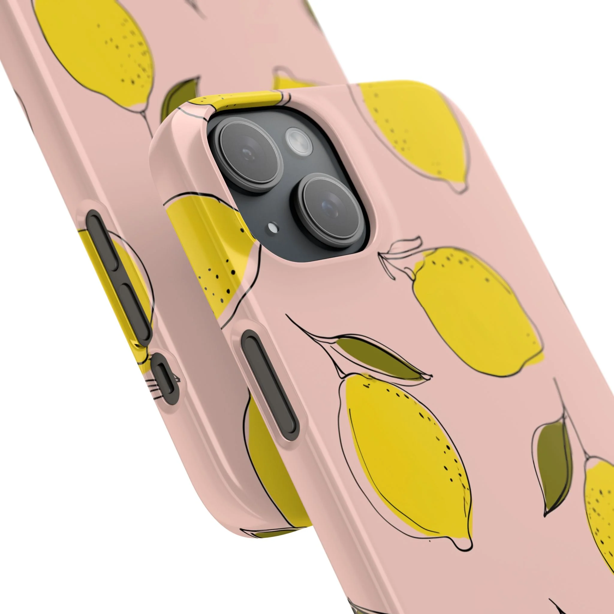 Citrus Sketch - Slim Phone Case - Image 103
