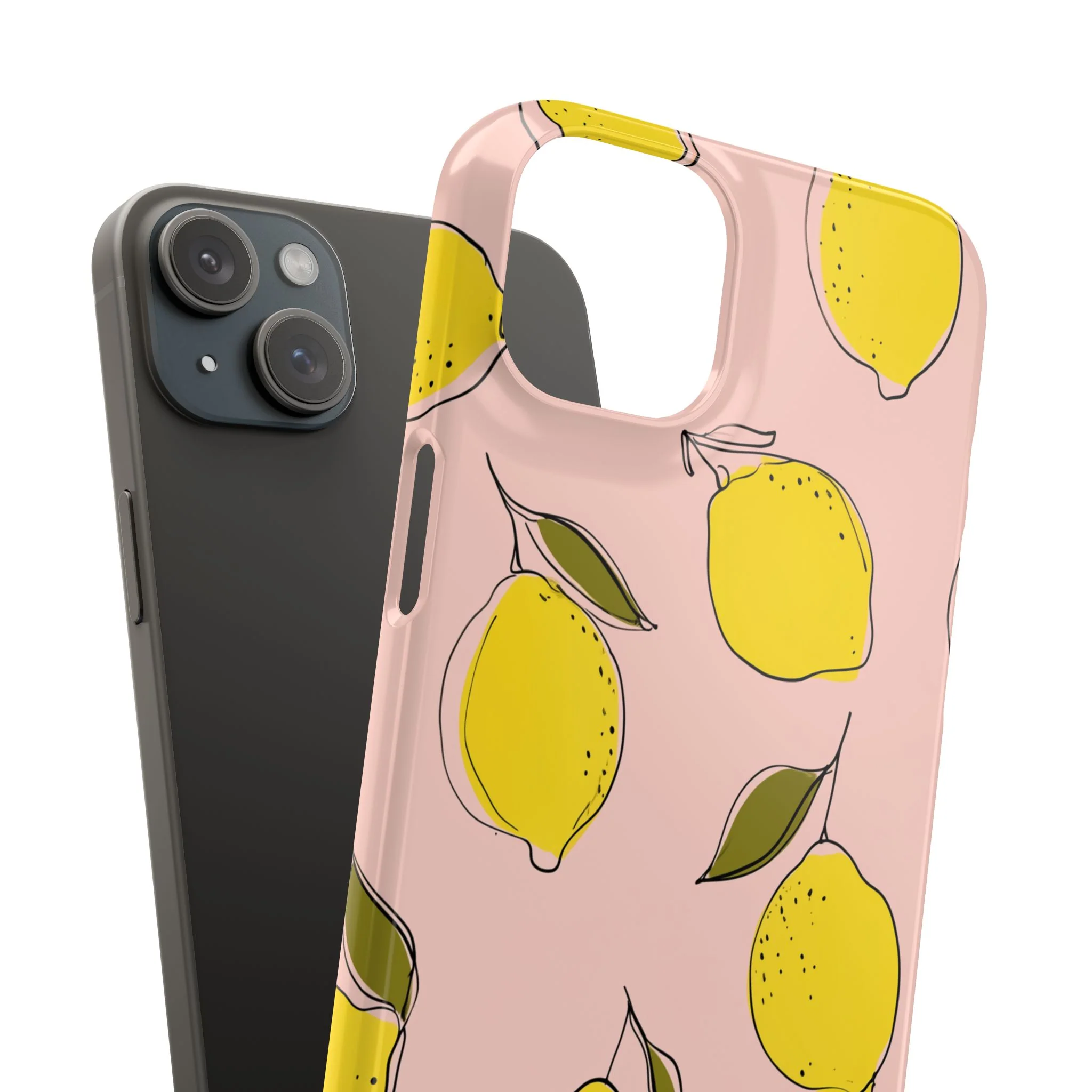 Citrus Sketch - Slim Phone Case - Image 104