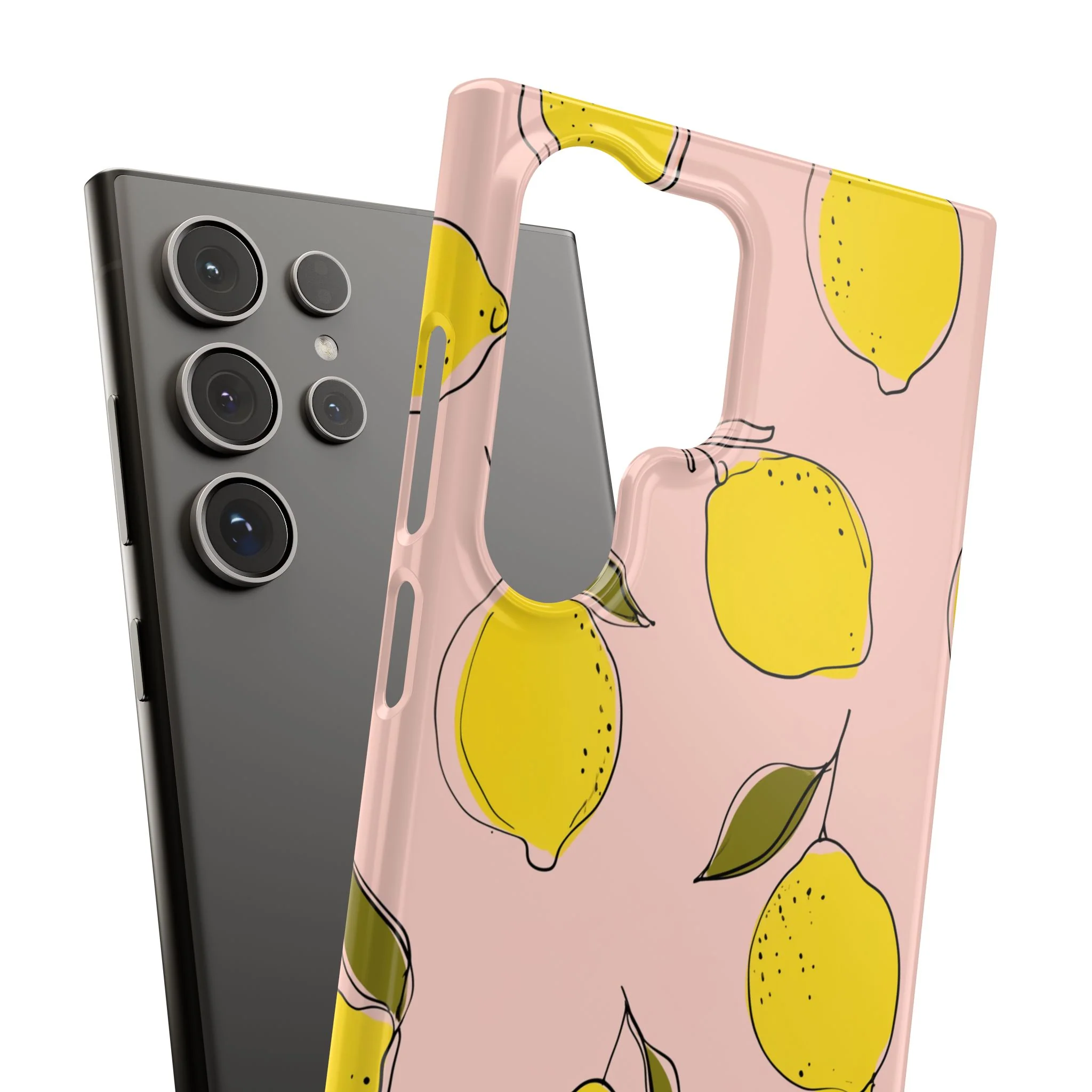 Citrus Sketch - Slim Phone Case - Image 112