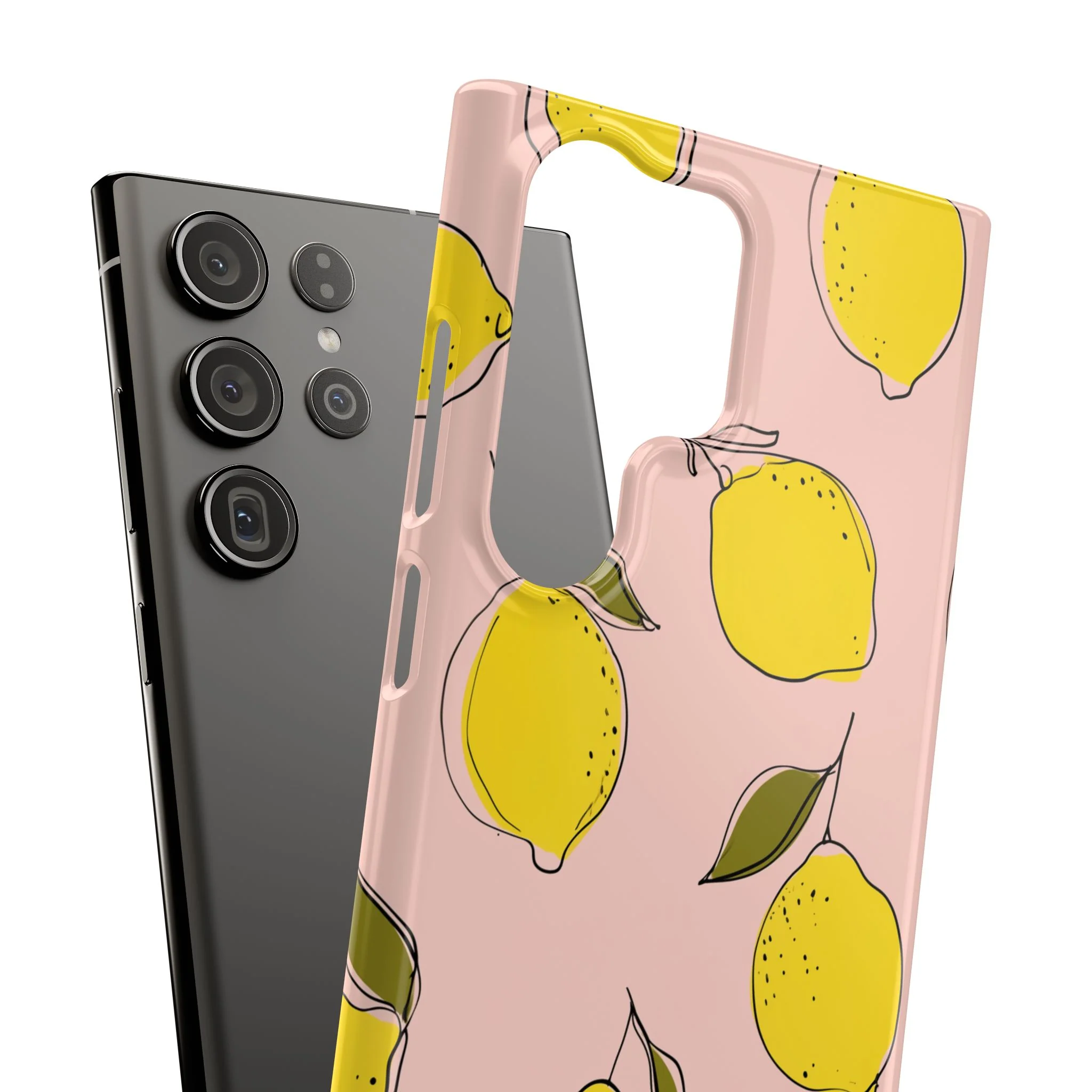 Citrus Sketch - Slim Phone Case - Image 118