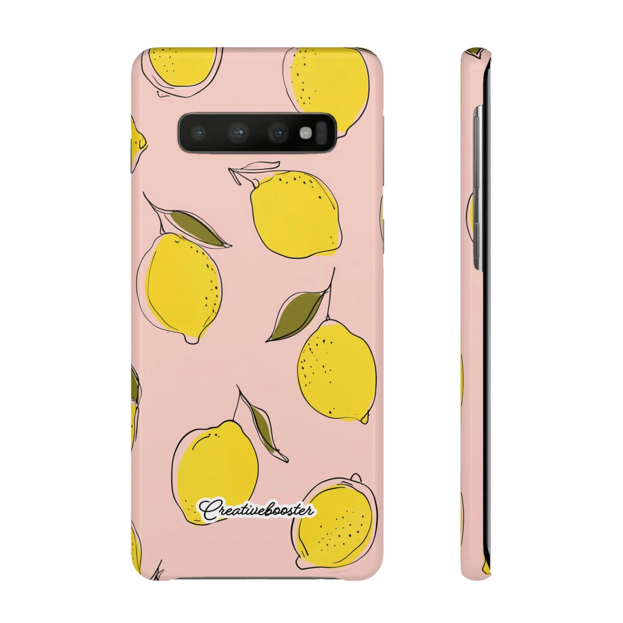 Citrus Sketch - Slim Phone Case - Image 12