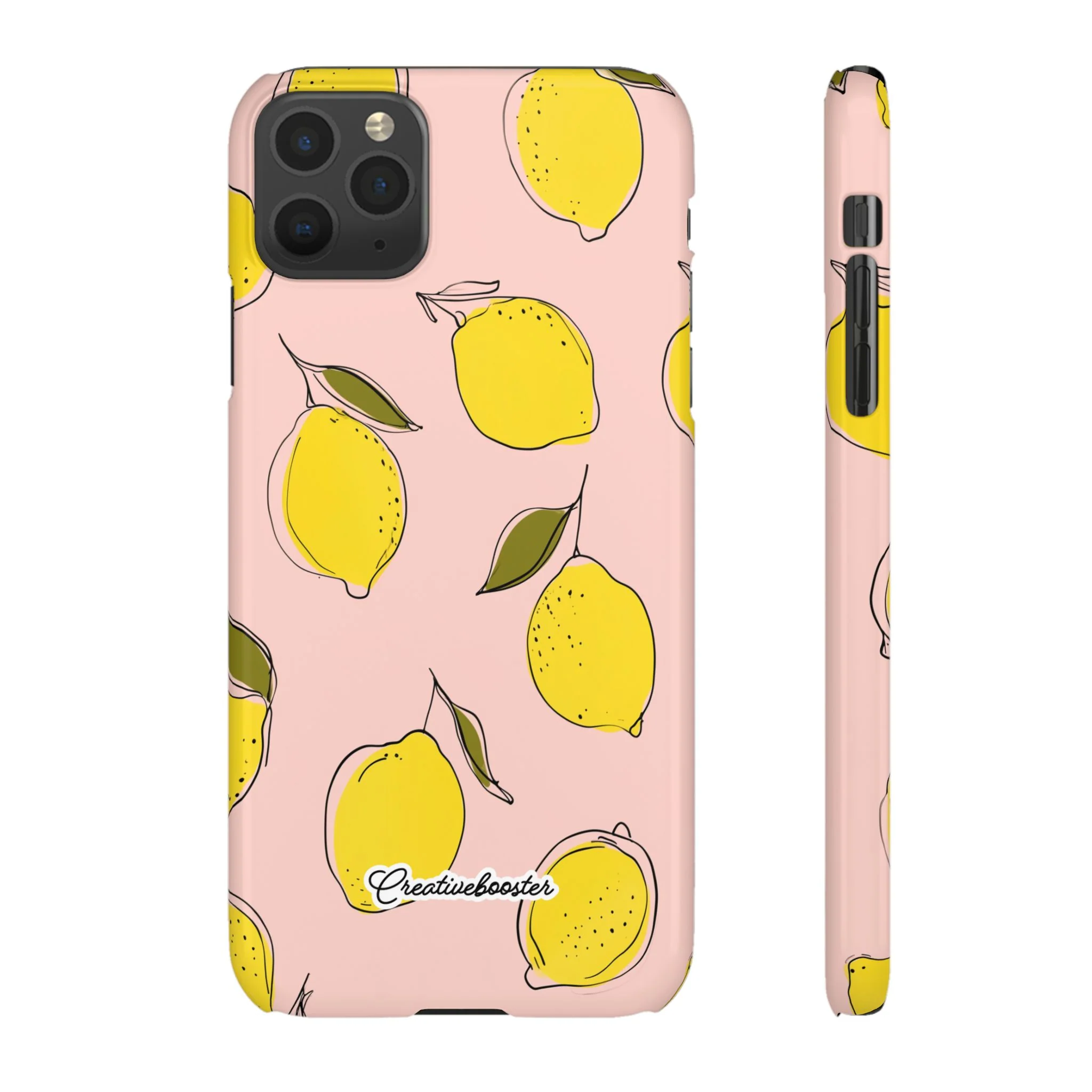 Citrus Sketch - Slim Phone Case - Image 15