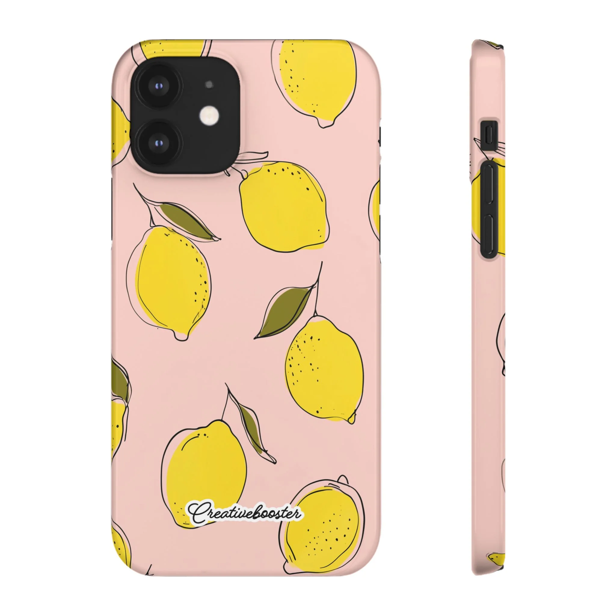 Citrus Sketch - Slim Phone Case - Image 20