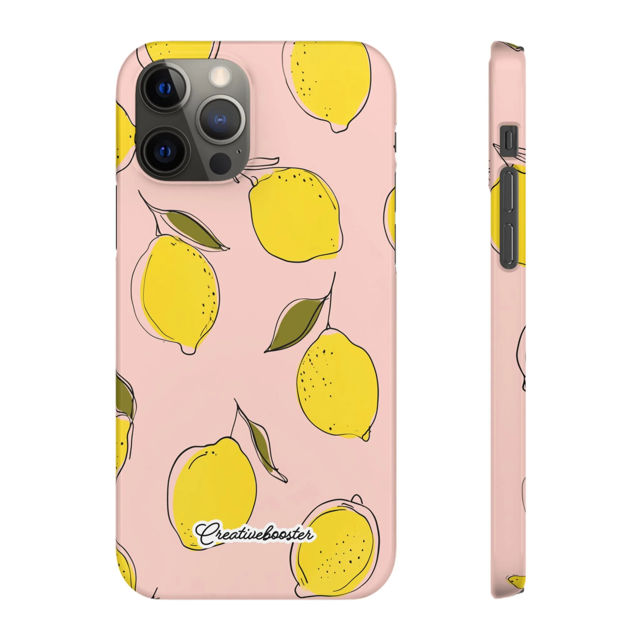 Citrus Sketch - Slim Phone Case - Image 21