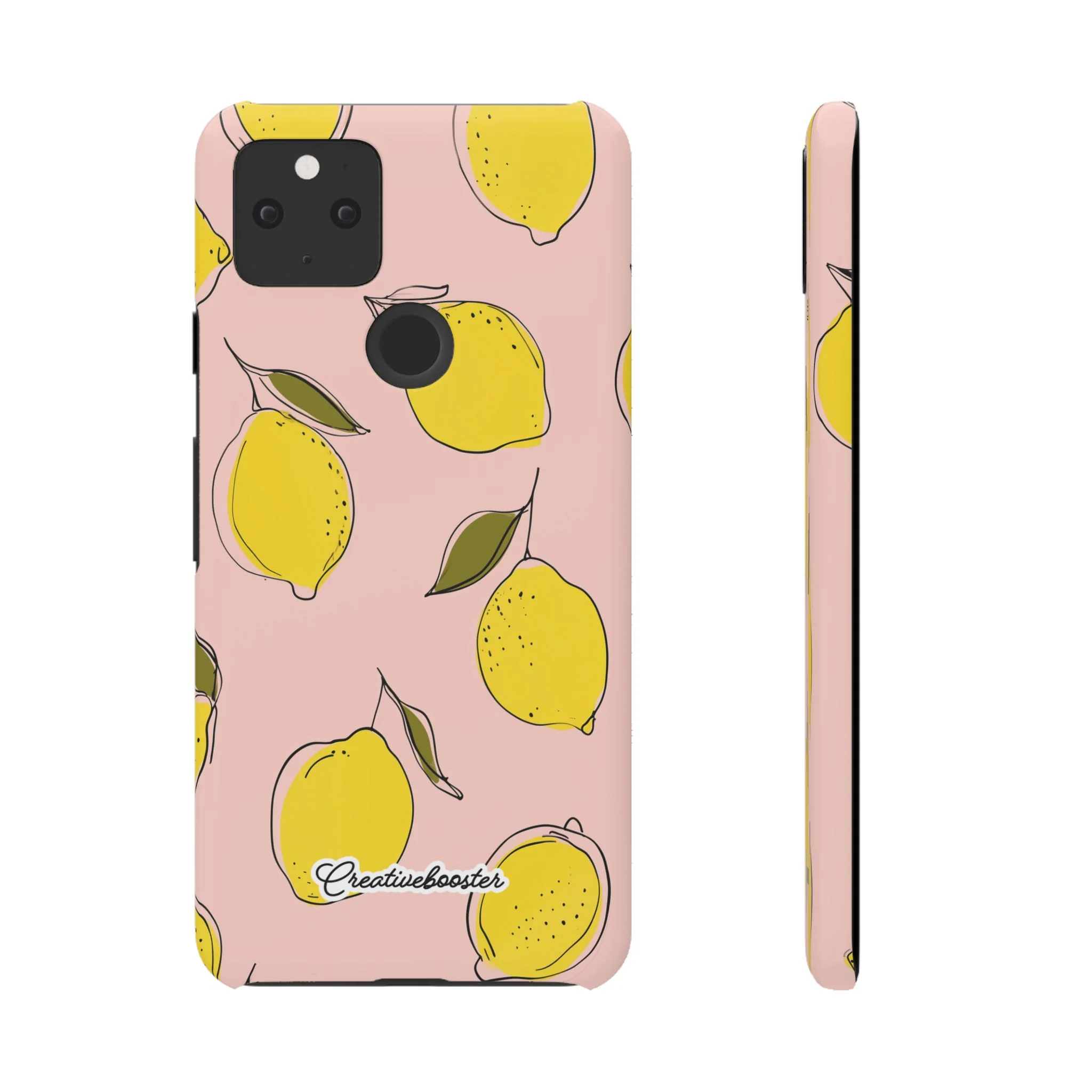 Citrus Sketch - Slim Phone Case - Image 27