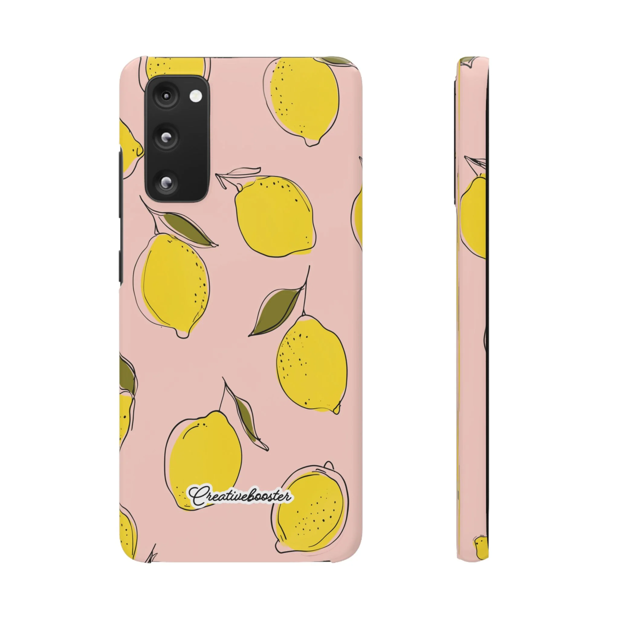 Citrus Sketch - Slim Phone Case - Image 28