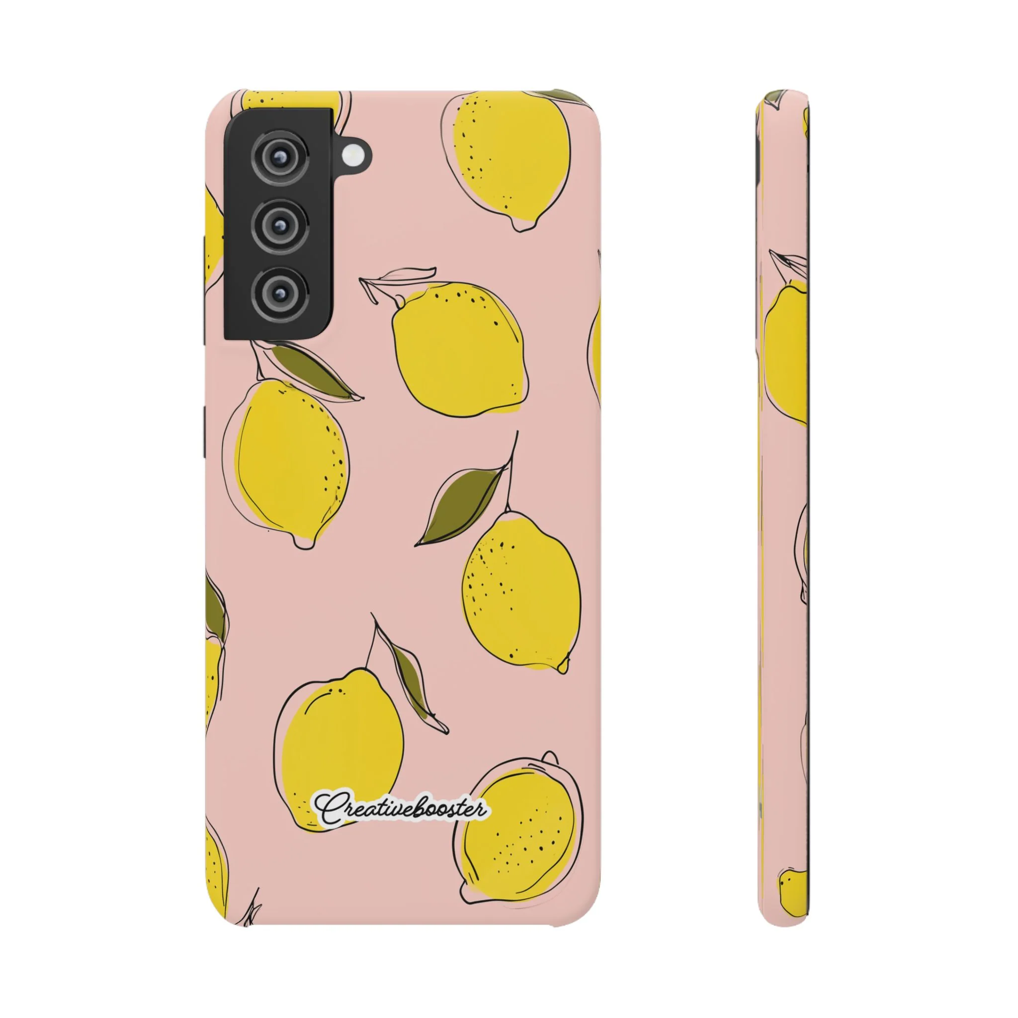 Citrus Sketch - Slim Phone Case - Image 30