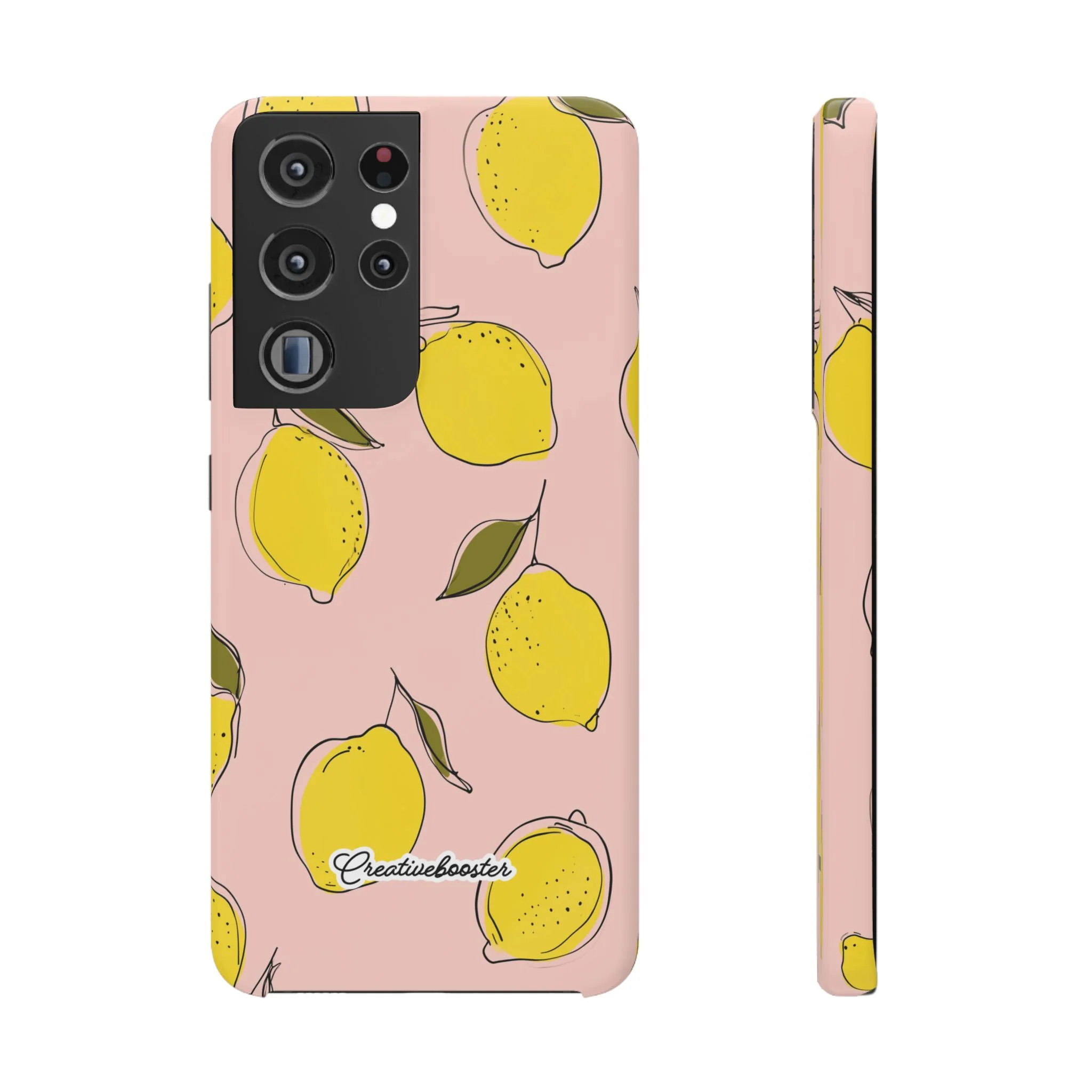 Citrus Sketch - Slim Phone Case - Image 32