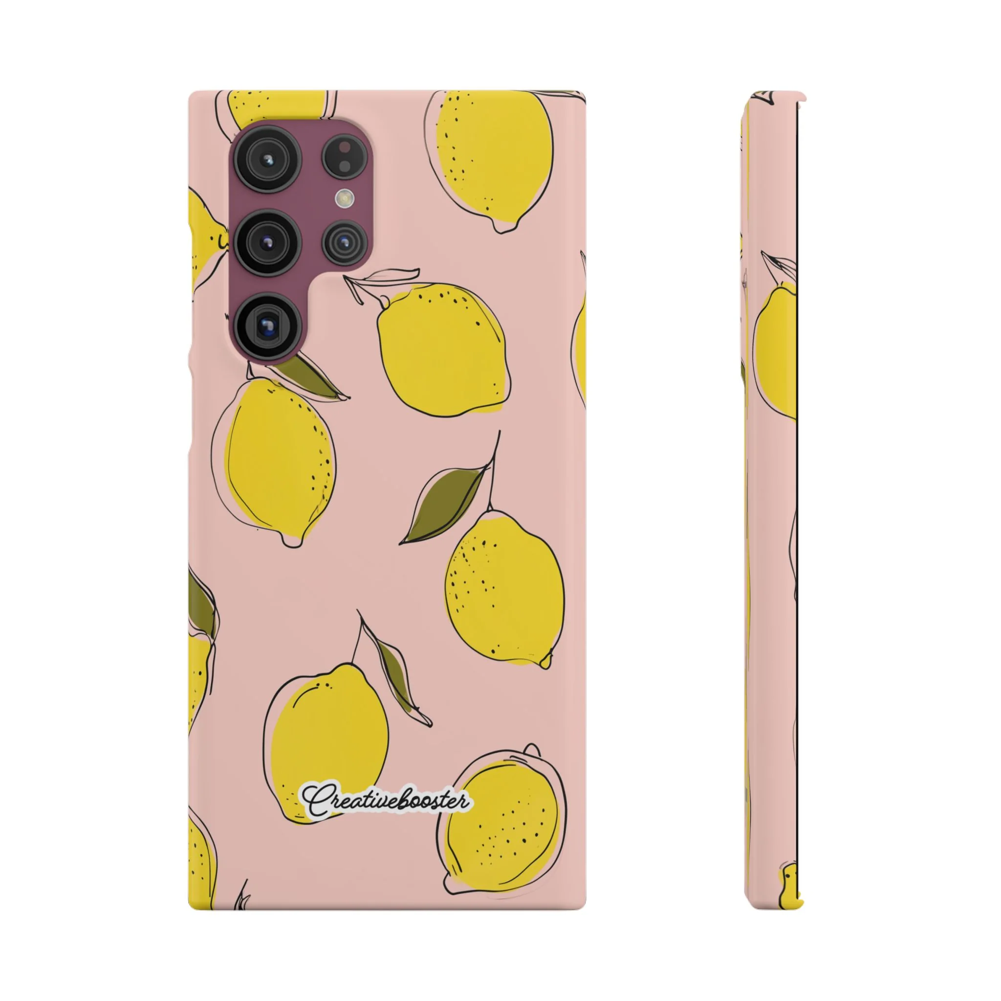Citrus Sketch - Slim Phone Case - Image 35