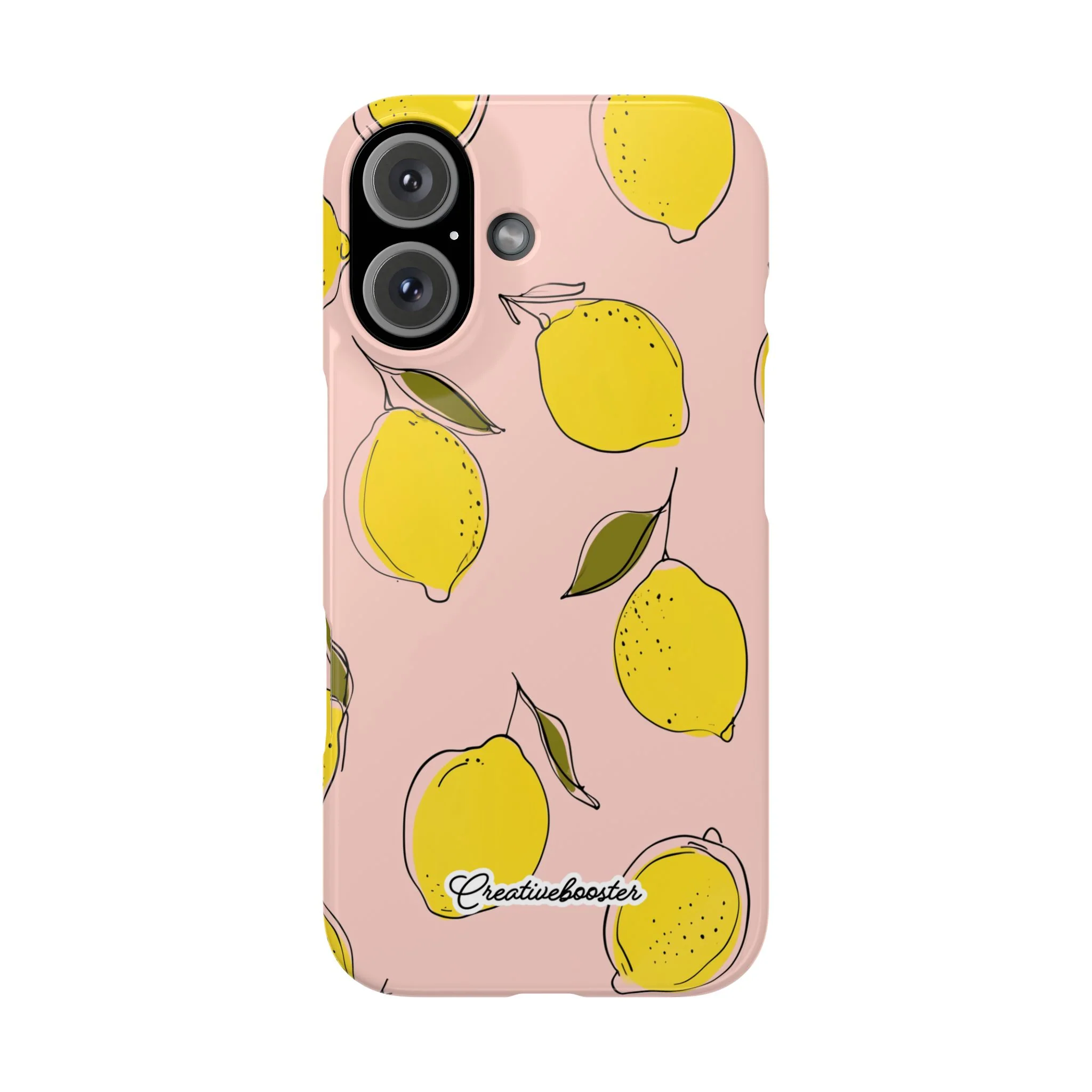 Citrus Sketch - Slim Phone Case - Image 40