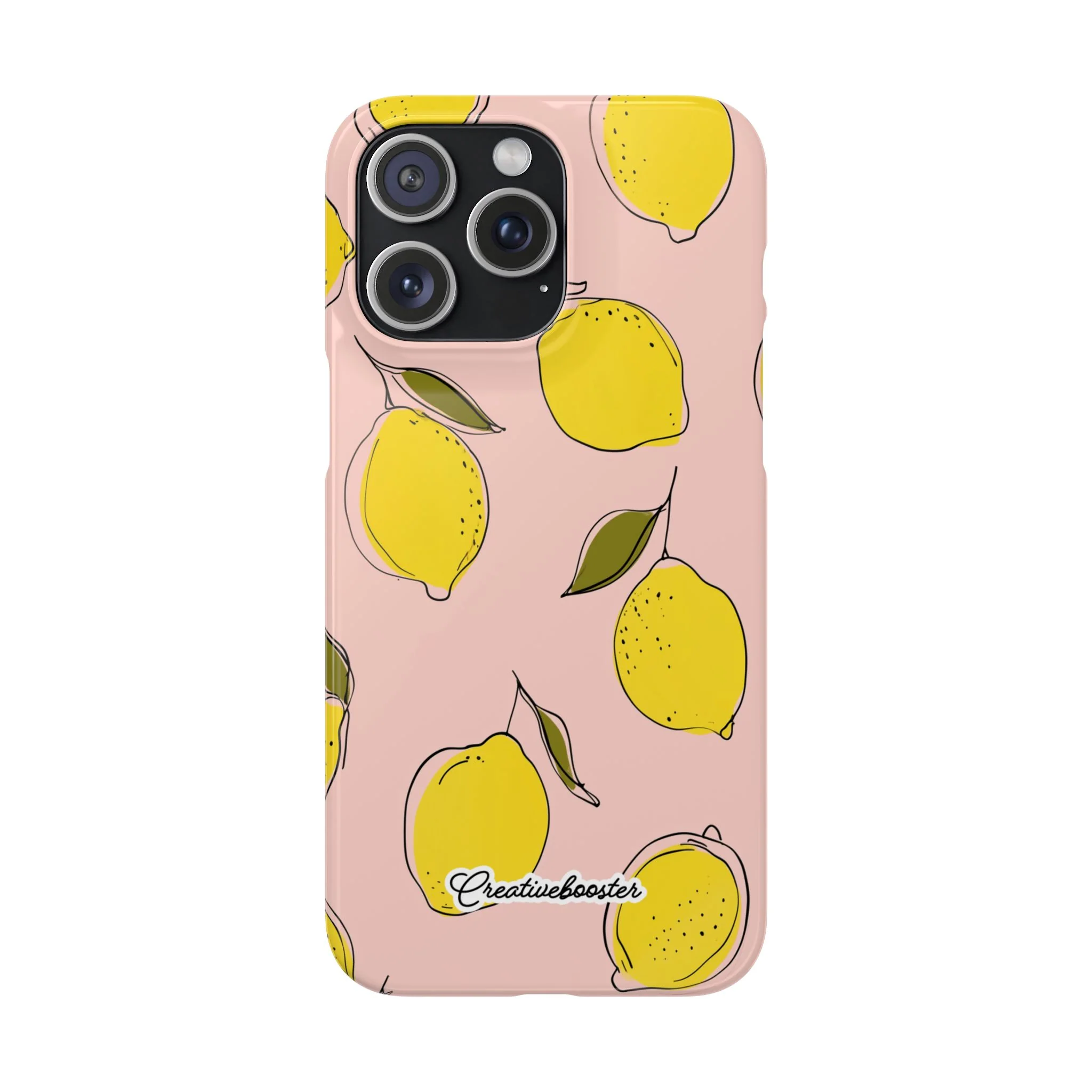 Citrus Sketch - Slim Phone Case - Image 46